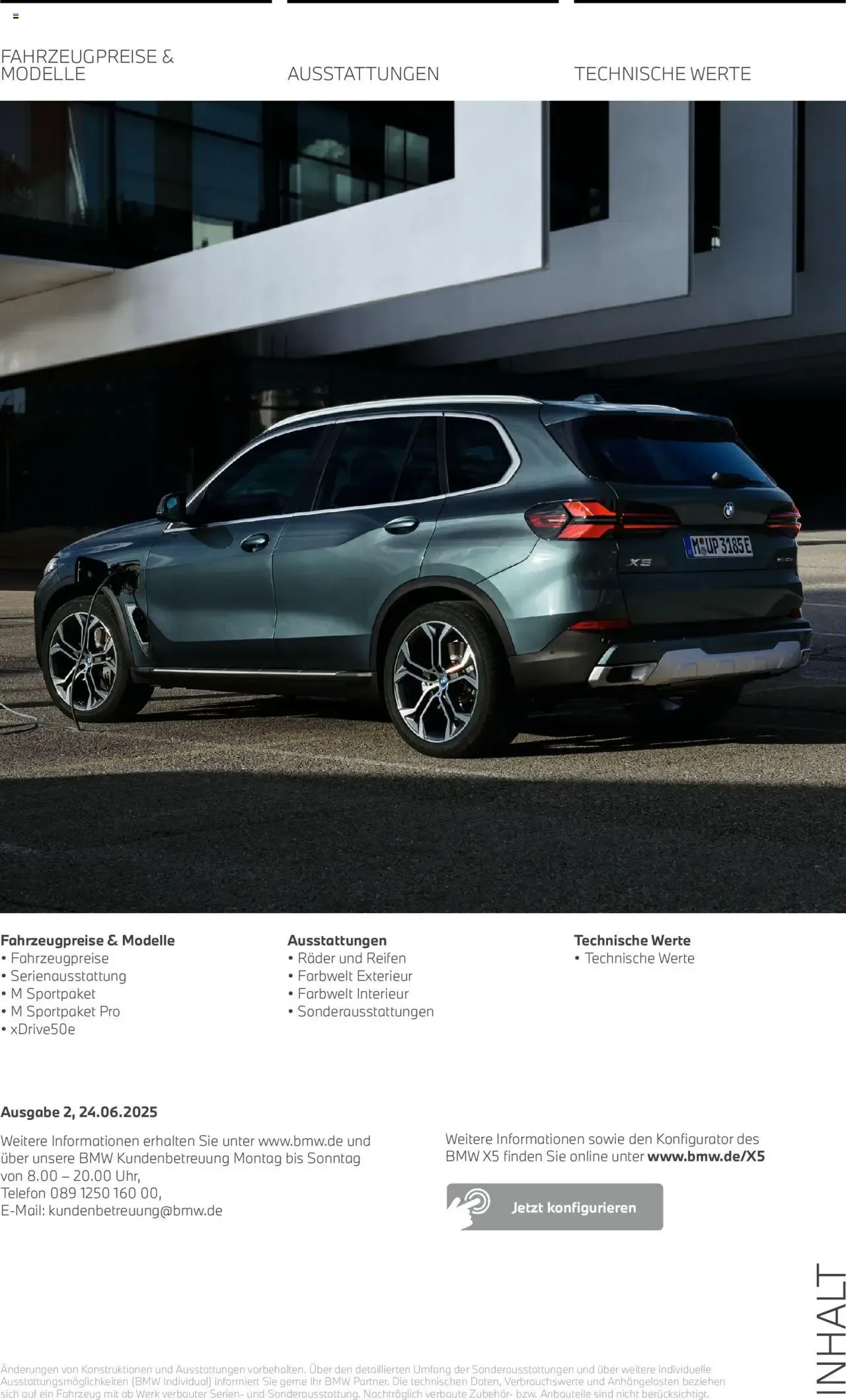 The X5 von 1. August bis 31. Dezember 2026 - Prospekt seite 2