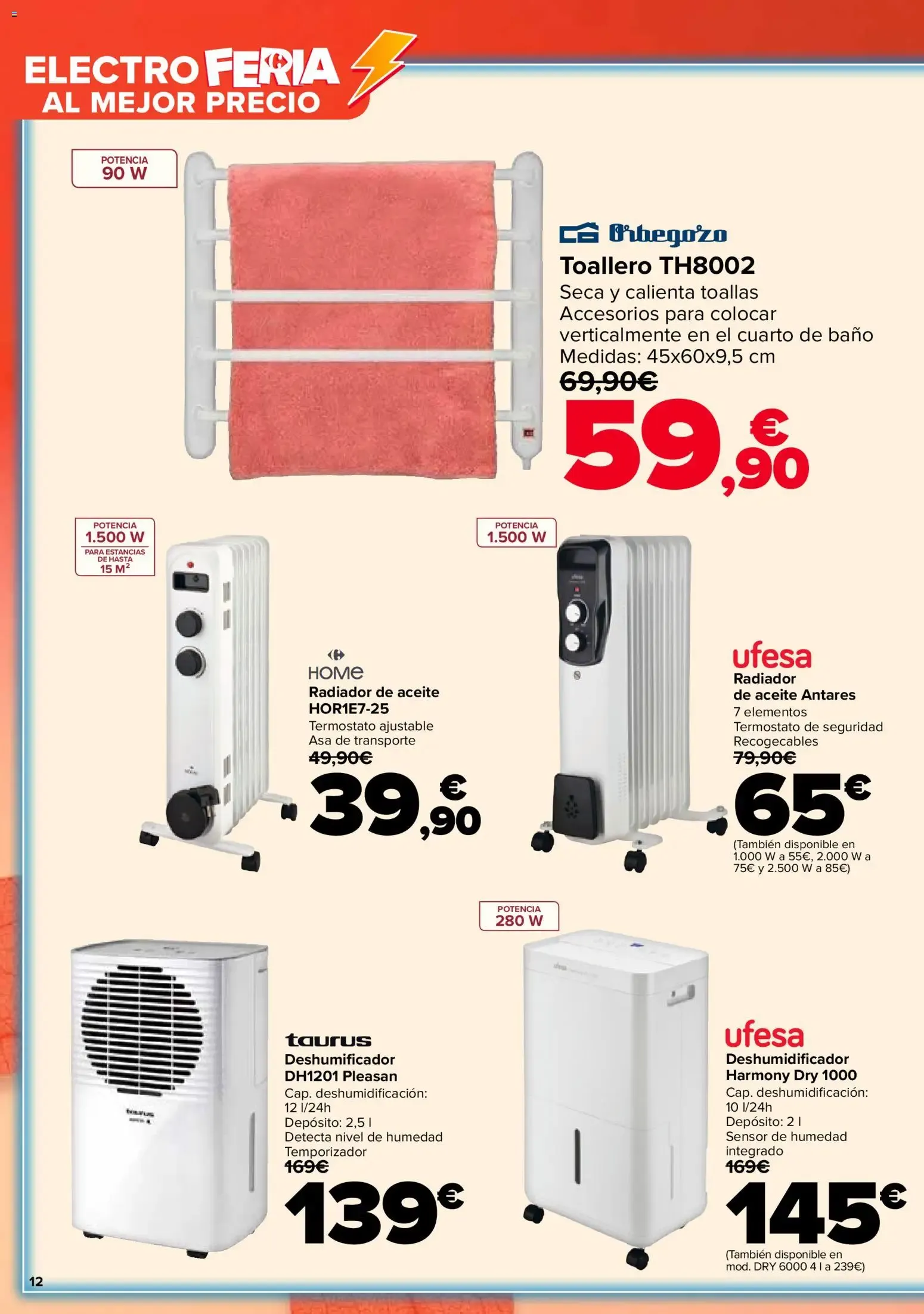 Catálogo de Carrefour Electro Feria 27 de octubre al 10 de noviembre 2026 - Página 12