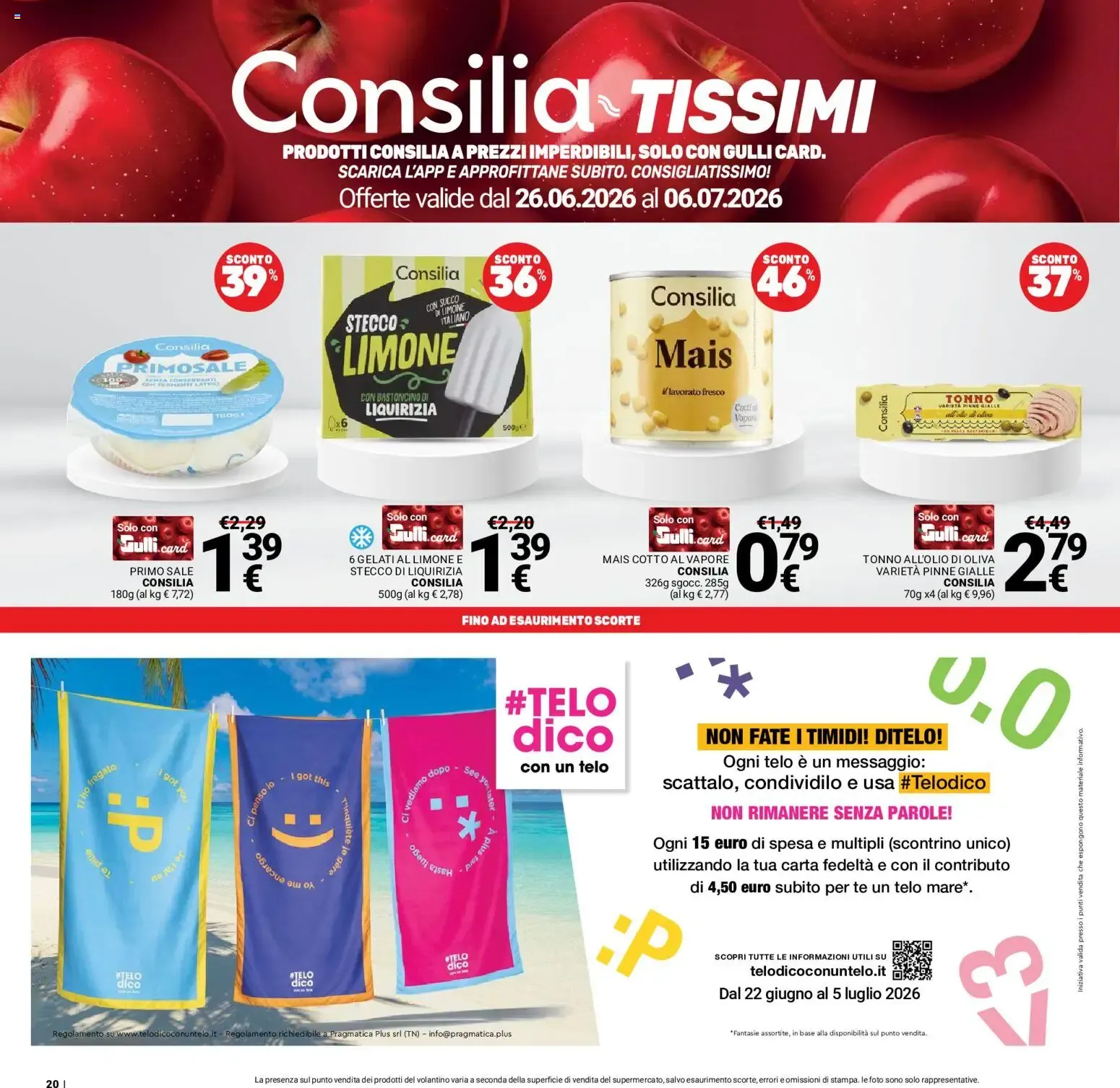 Nuovo Gulliver volantino dal 26/06/2026 > offerte anteprima 🛍️ da 26 giugno a 6 luglio di 2026 - Pagina del volantino 20