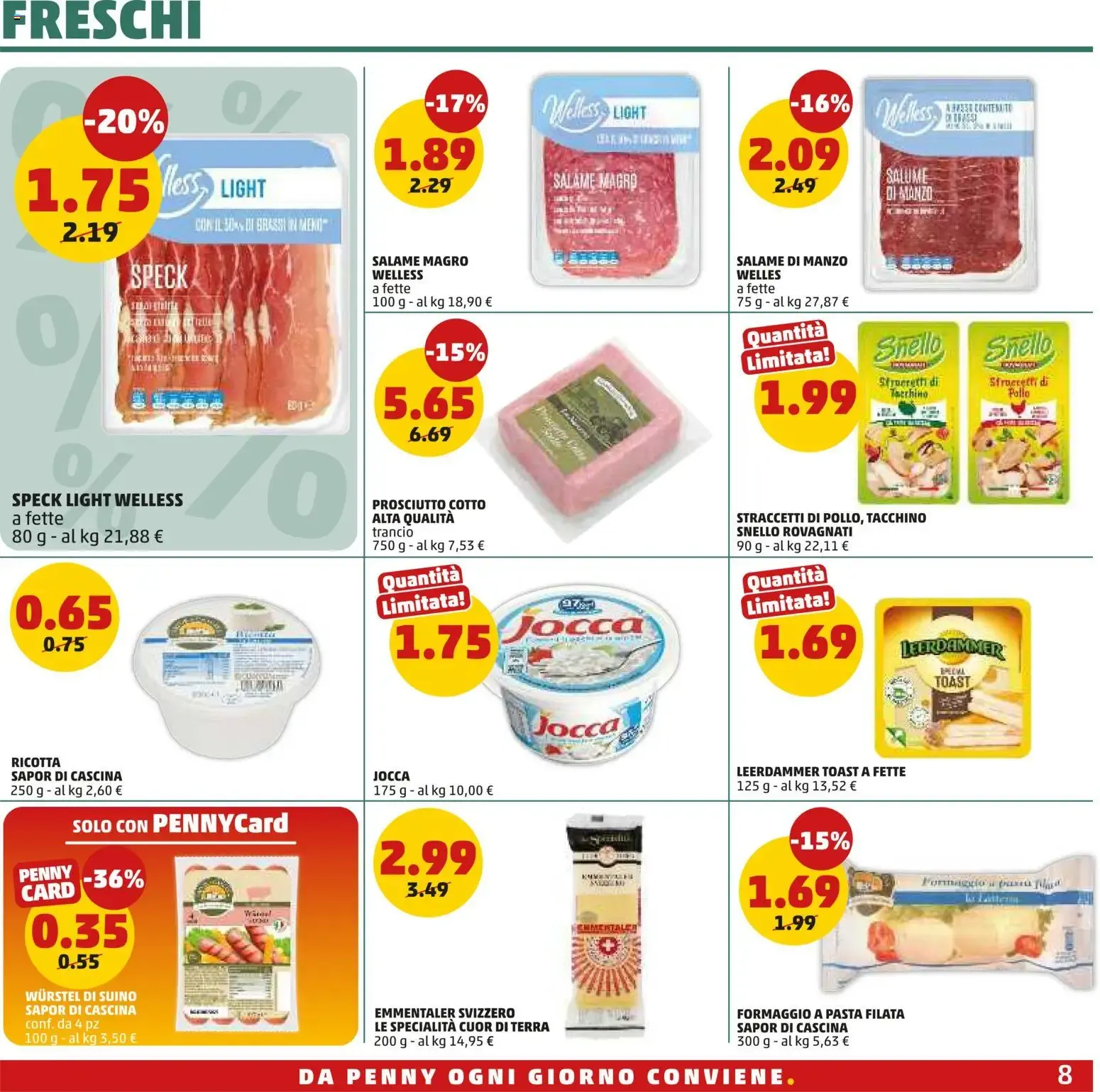 Volantino PENNY dal 02/07/2026 anteprima da 2 luglio a 15 luglio di 2026 - Pagina del volantino 8