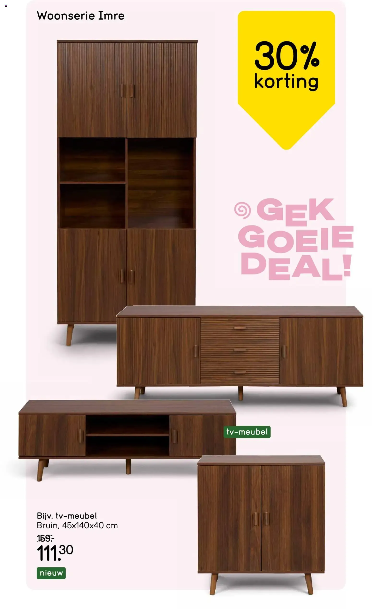 Leen Bakker Gekkenhuis van 31 augustus tot 6 september 2026 - Folder pagina 17