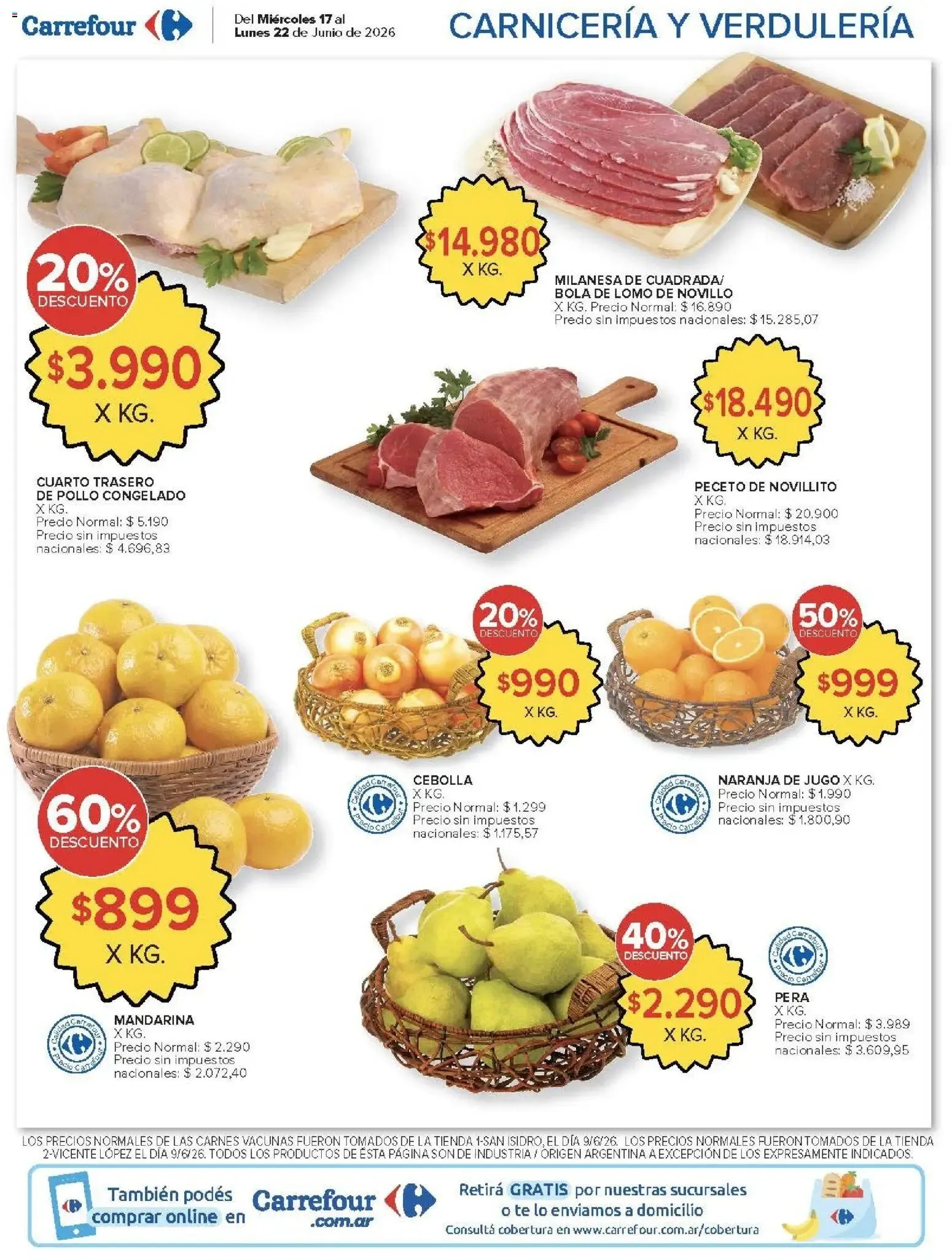 Ofertas de Carrefour ofertas || del 17/06/2026 - 22/06/2026 || Promociones 17 de junio al 22 de junio 2026 - Página 9 del catálogo
