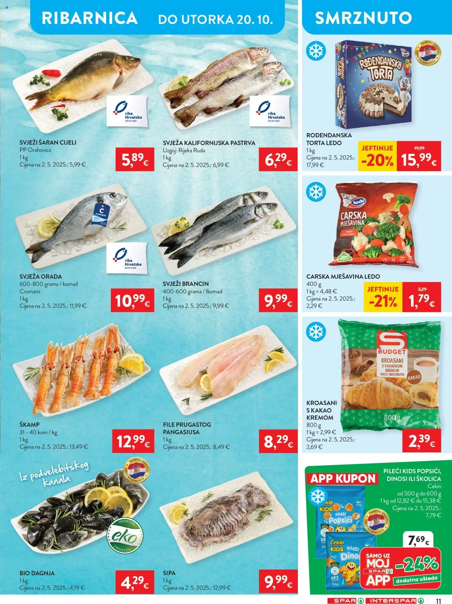 Katalog Spar Katalog novi od 14.10.2026 na listanje > letak digitalni od 14. listopada do 20. listopada 2026. - Pregled Stranica 16