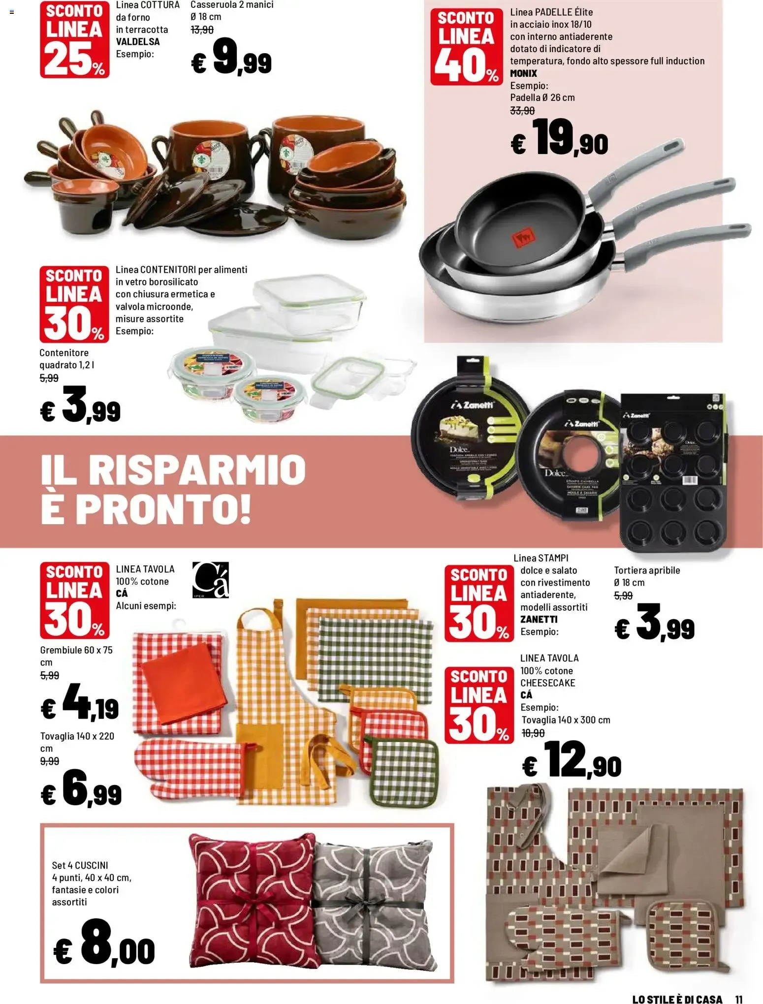 Nuovo Iper volantino Lo Stile Di Casa dal 12/10/2026 > offerte anteprima 🛍️ da 12 ottobre a 8 novembre di 2026 - Pagina del volantino 11