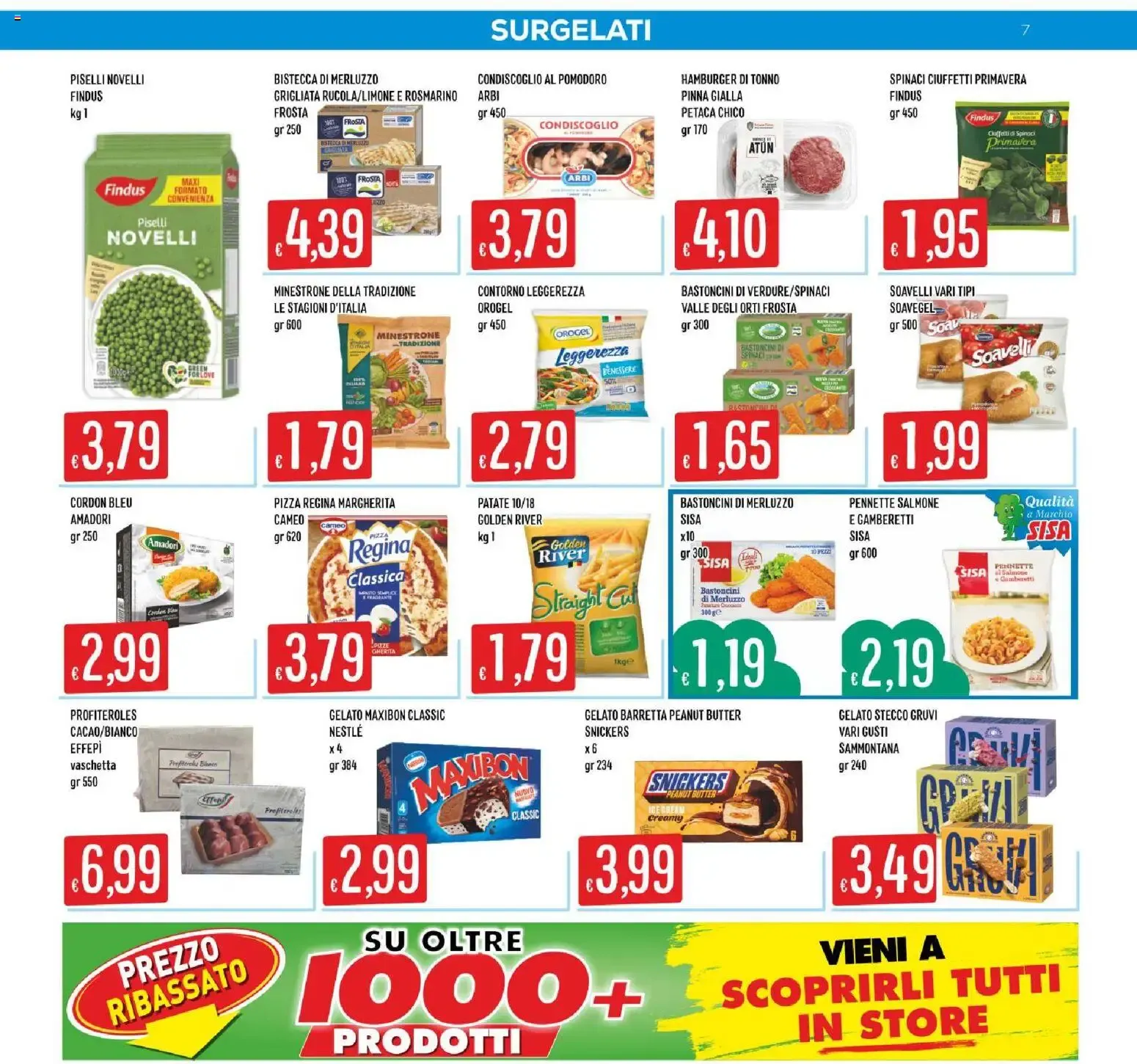Nuovo SISA volantino Calabria dal 01/10/2026 > offerte anteprima 🛍️ da 1 ottobre a 14 ottobre di 2026 - Pagina del volantino 7