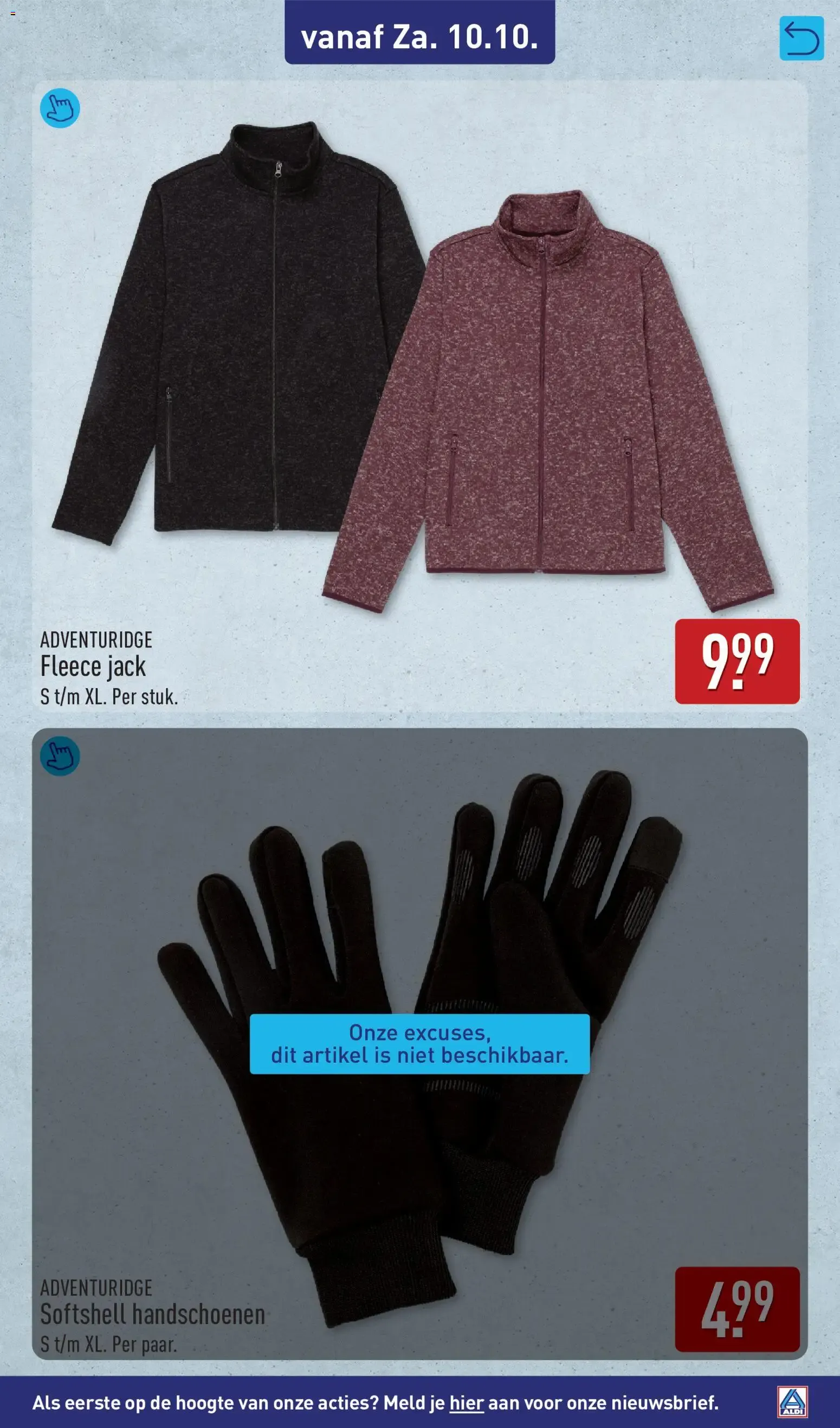 Aldi folder vanaf 05-10-2026 (volgende, deze week) van 5 oktober tot 11 oktober 2026 - Folder pagina 59