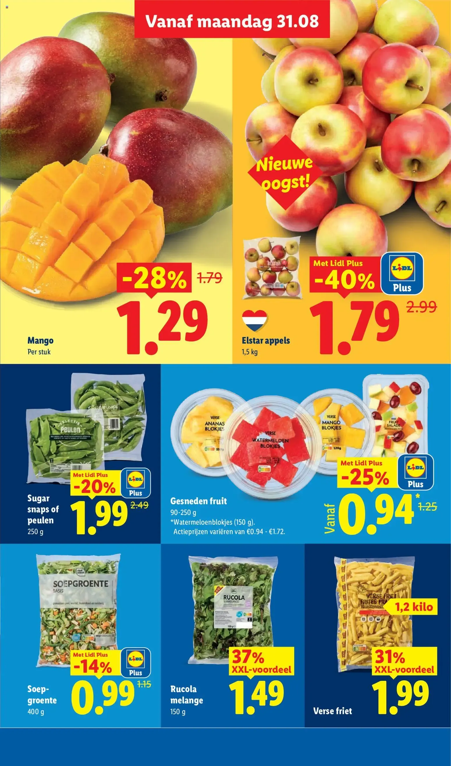 Lidl folder: Spaar voor gratis Lidl Tuintjes van 31 augustus tot 6 september 2026 - Folder pagina 7