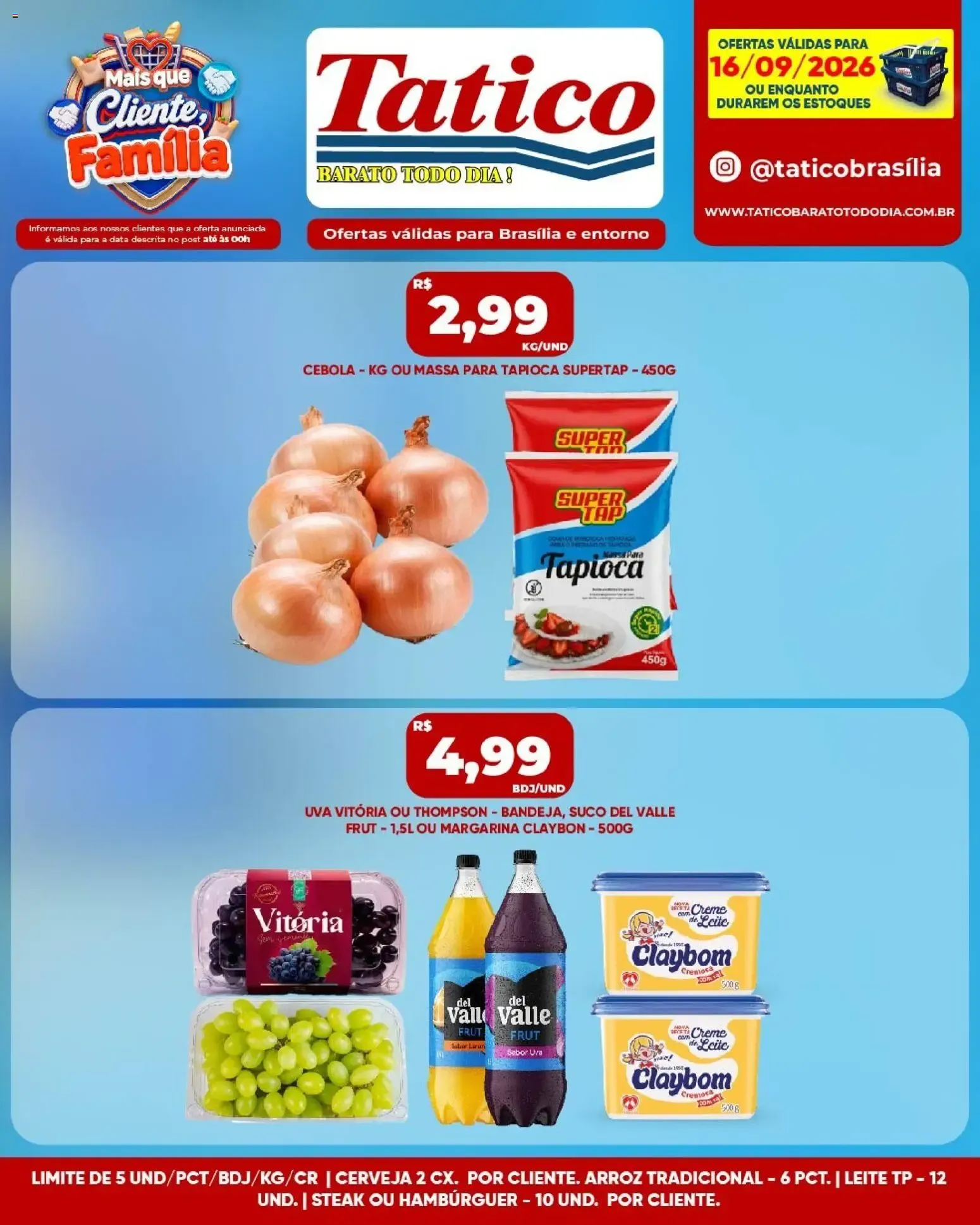 Encarte de Tatico ofertas do Dia de 16/09/2026 | Promoções Online 16 de setembro até 16 de setembro 2026 - Pagina 4