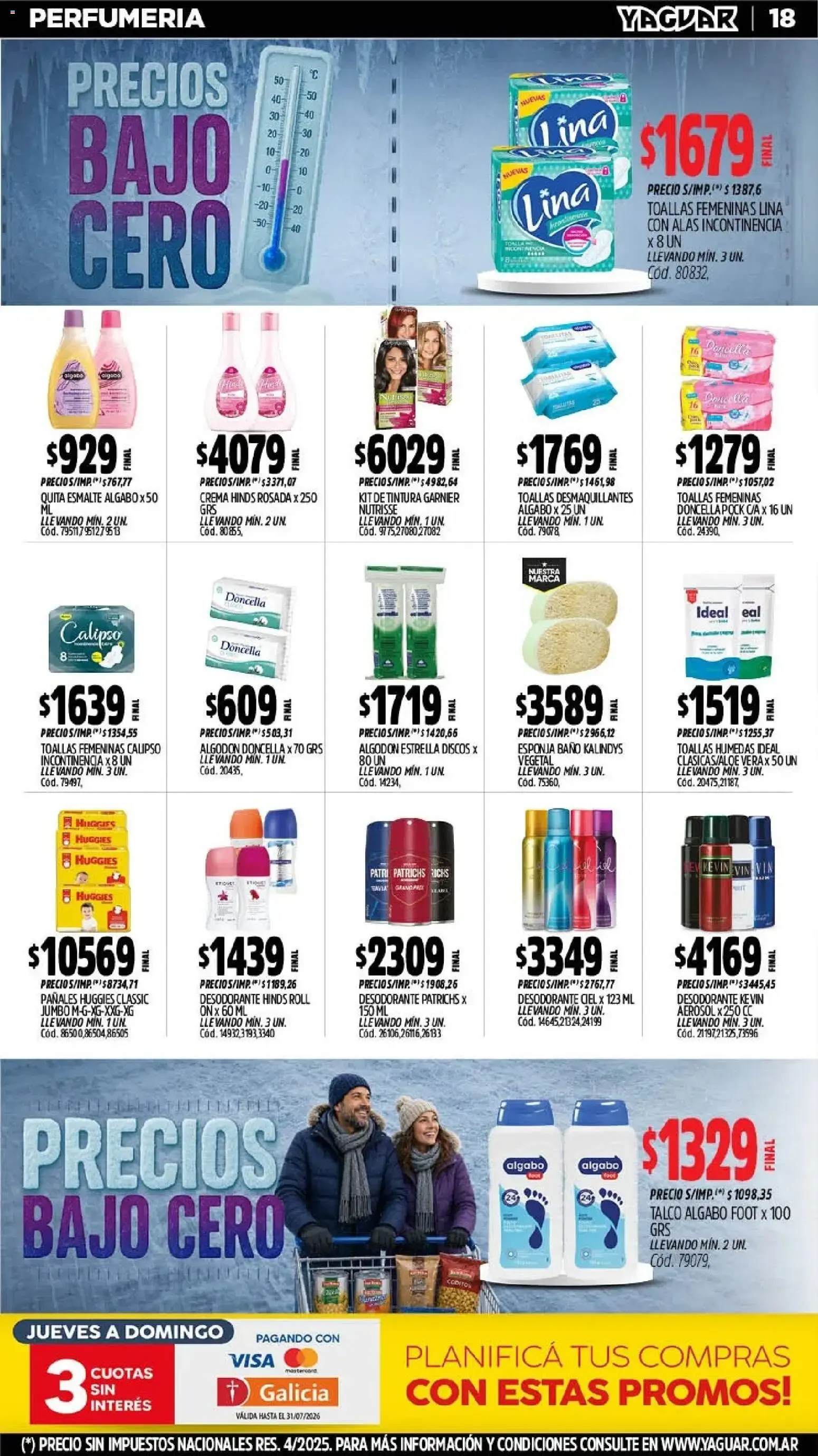 Ofertas de Yaguar - Oferta Semanal Neuquen del 20/07/2026 - 26/07/2026 20 de julio al 26 de julio 2026 - Página 18 del catálogo