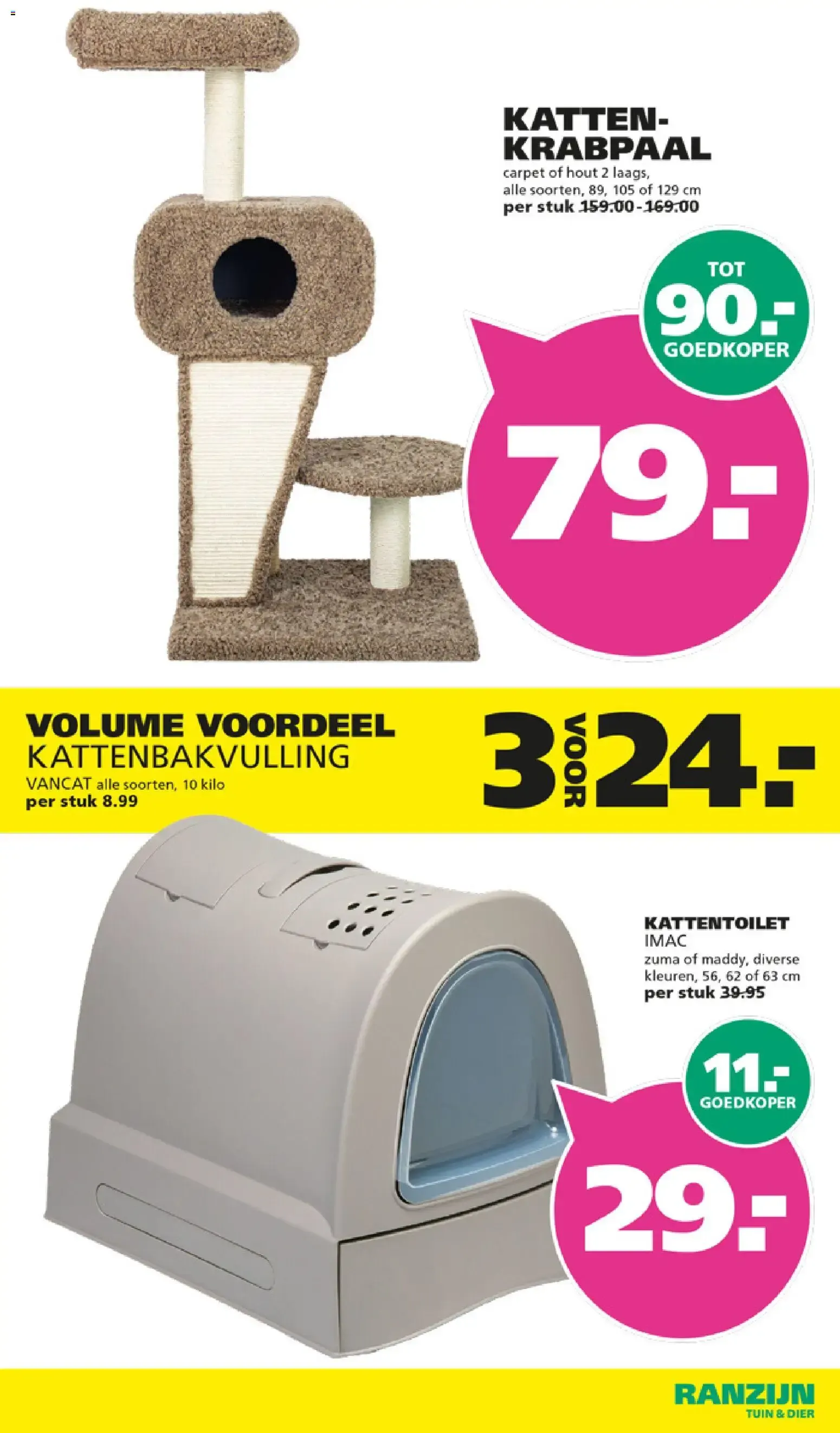 Ranzijn: Violen Voordeel y Comida para Gatos van 5 oktober tot 17 oktober 2026 - Folder pagina 12
