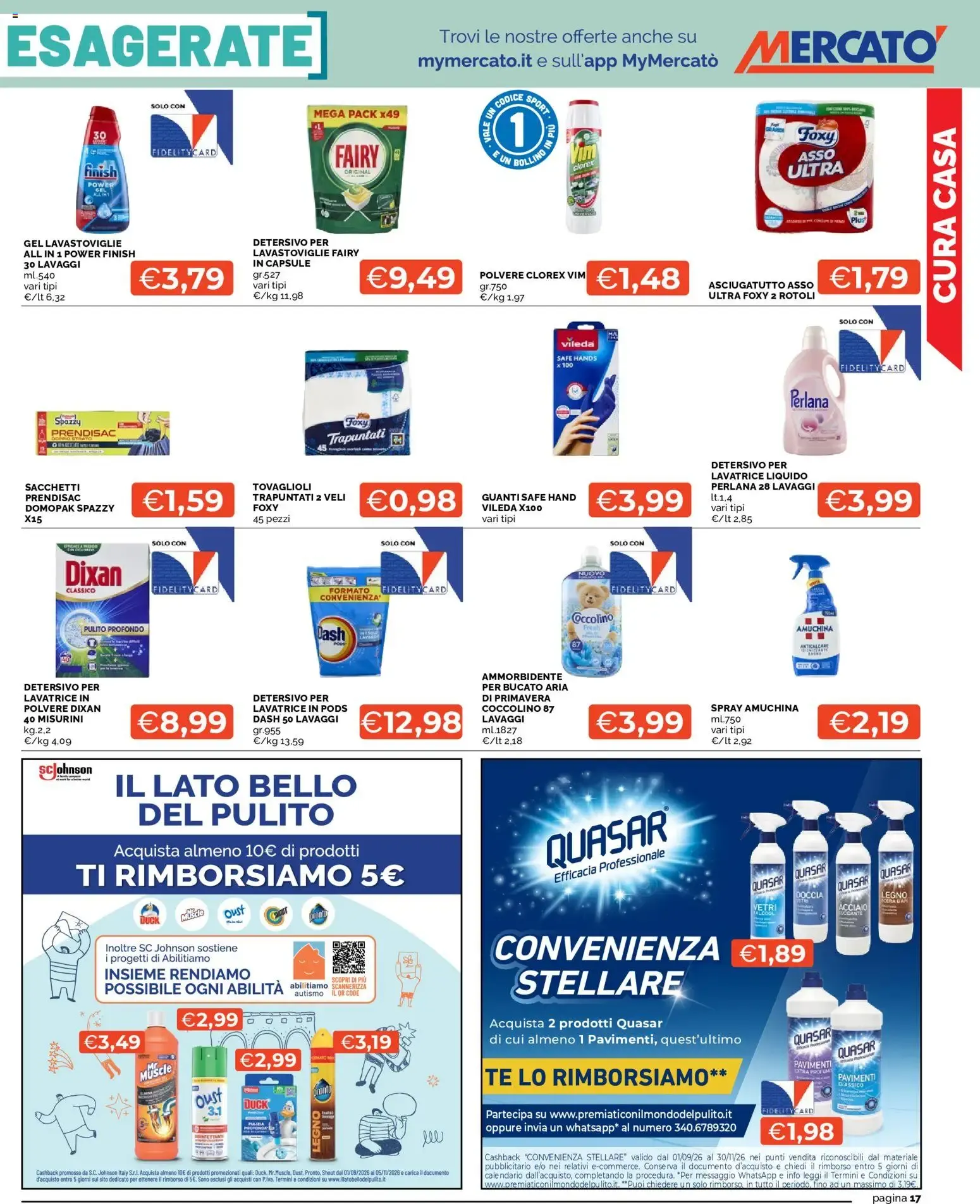 Mercatò volantino dal 12/10/2026 - online Offerte da 12 ottobre a 21 ottobre di 2026 - Pagina del volantino 17