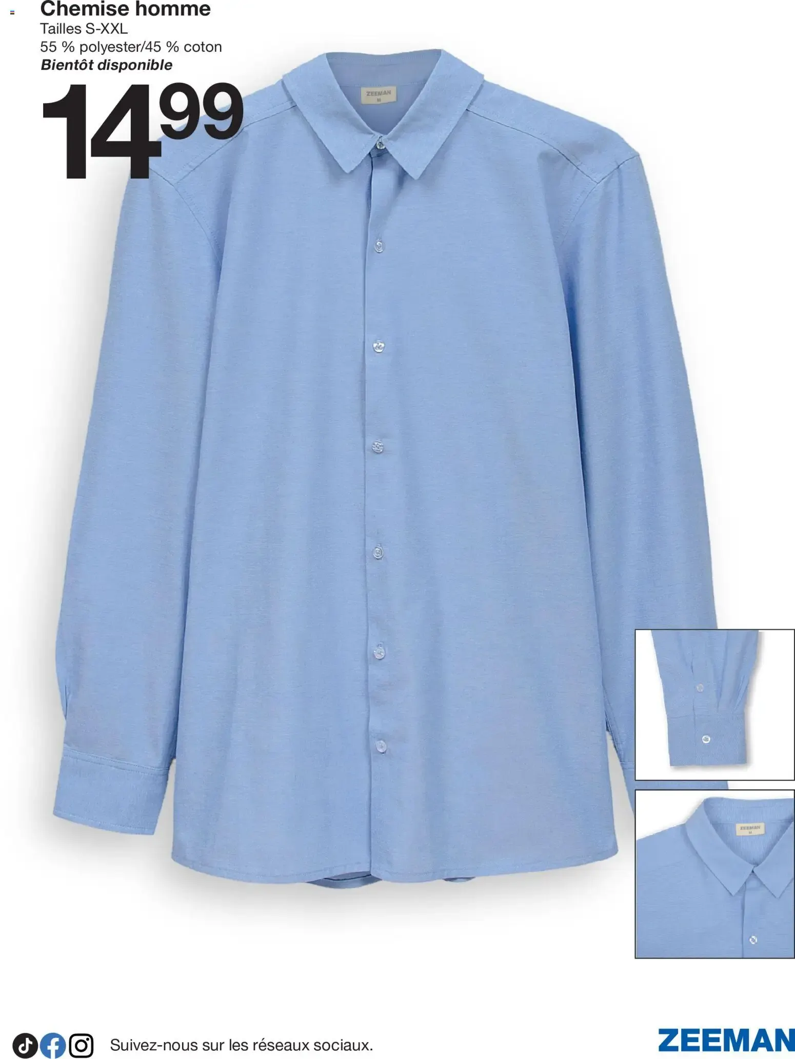 Cette semaine : des tenues d'automne aux sous-vêtements. du 12 septembre au 25 septembre 2026 - Catalogue page 19