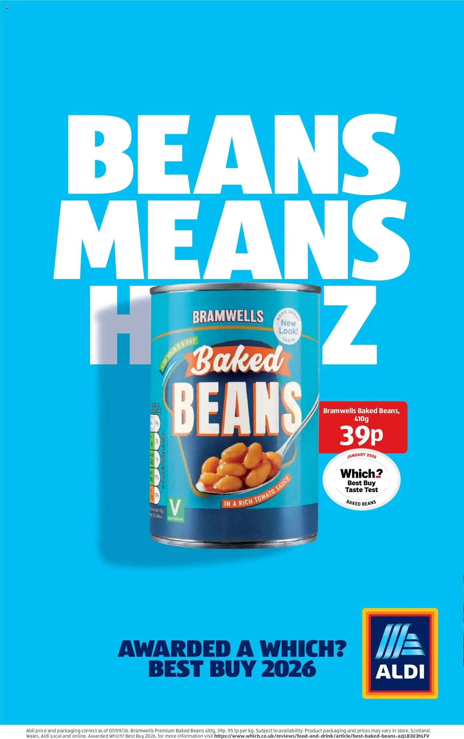 Weekly offers Scottish Specialbuys Aldi (10/09/2026 - 16/09/2026) - Offers Online from 10 September to 16 September 2026 - Catalogue Page 21