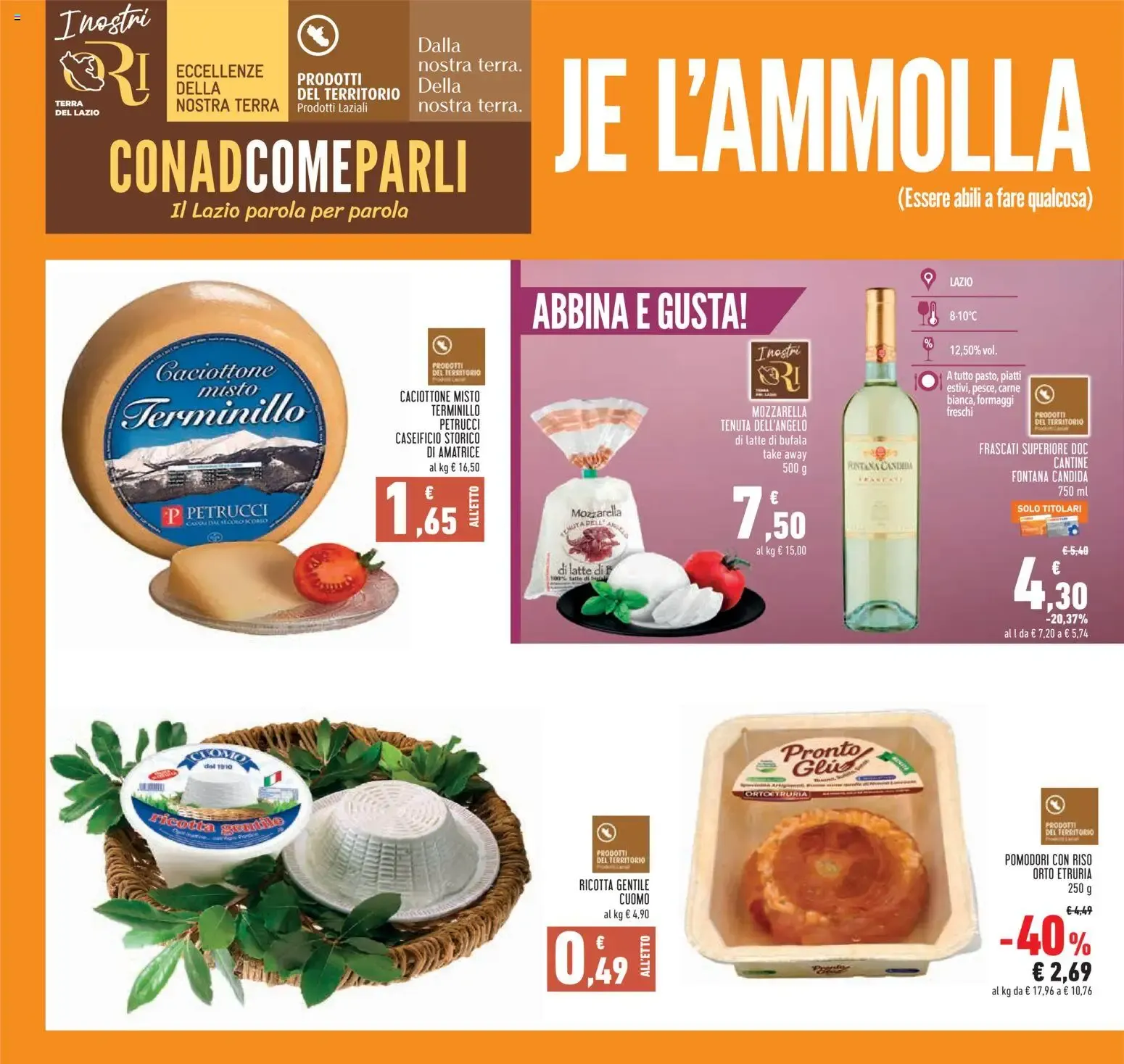 Conad Taglio Netto da 26 agosto a 8 settembre di 2026 - Pagina del volantino 6