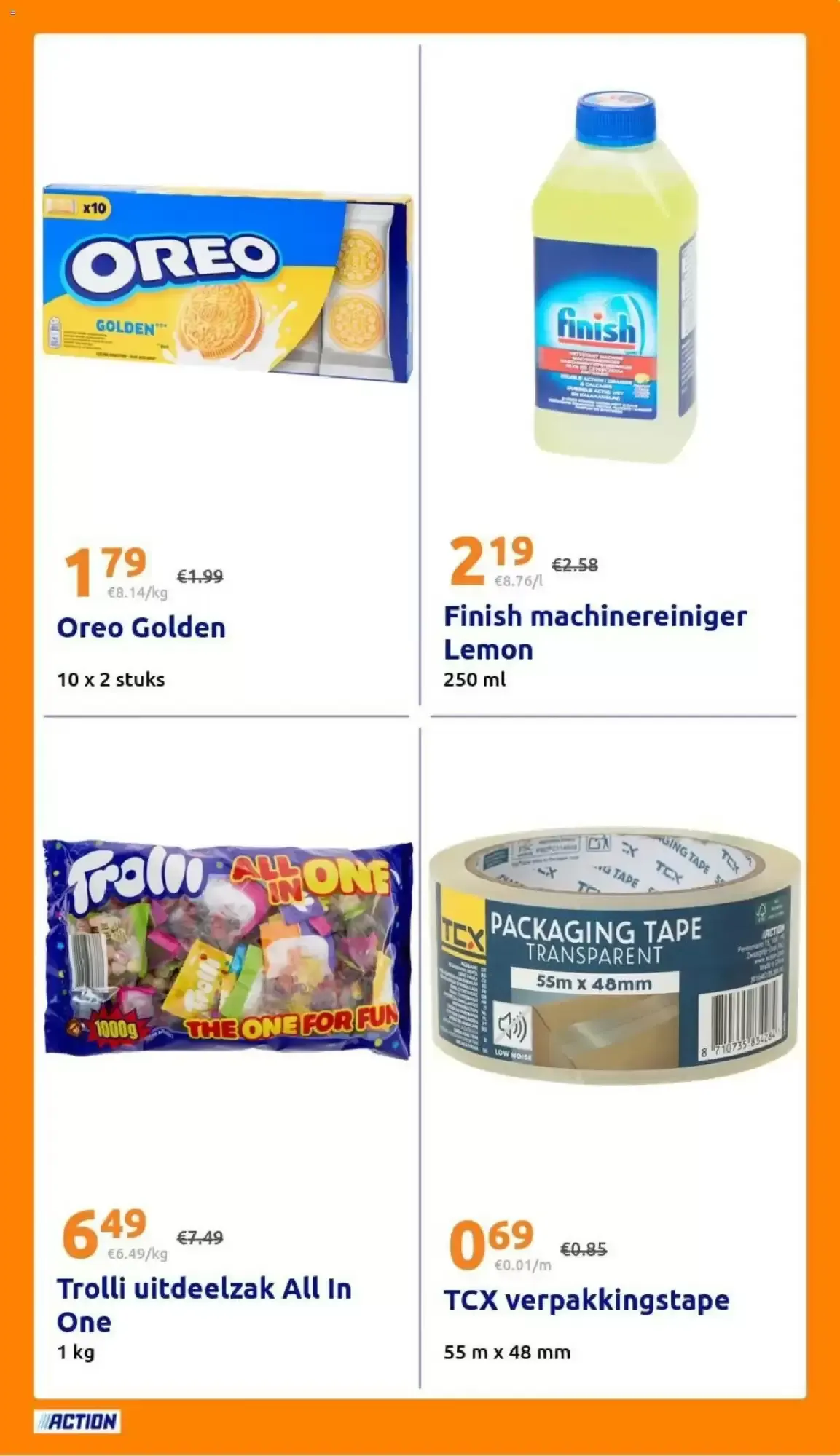 Haribo of MAOAM uitdeelzak van 21 oktober tot 27 oktober 2026 - folder pagina 25