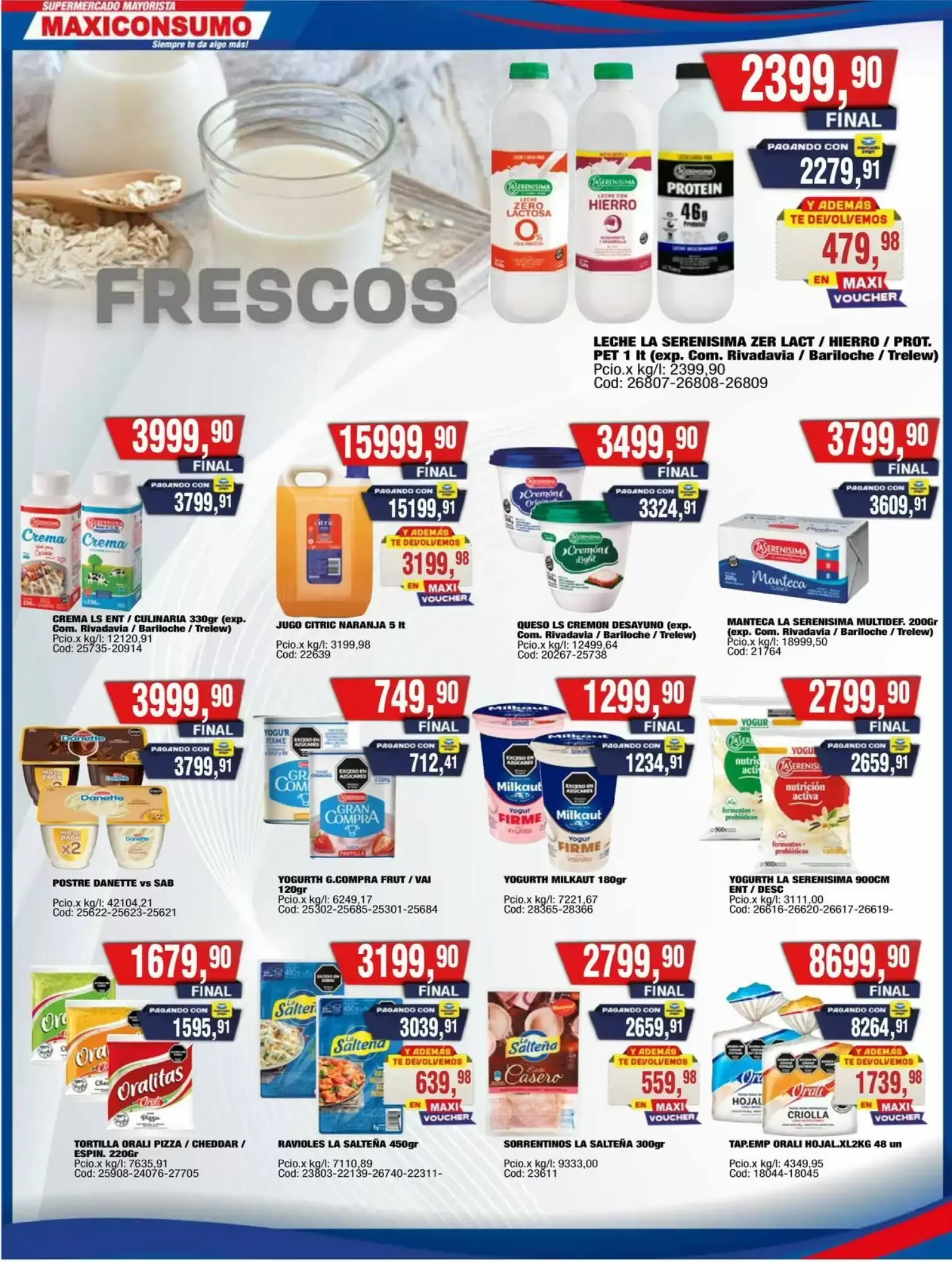 Ofertas de Revista Maxiconsumo semana 37 7 de septiembre al 13 de septiembre 2026 - Página 16 del catálogo