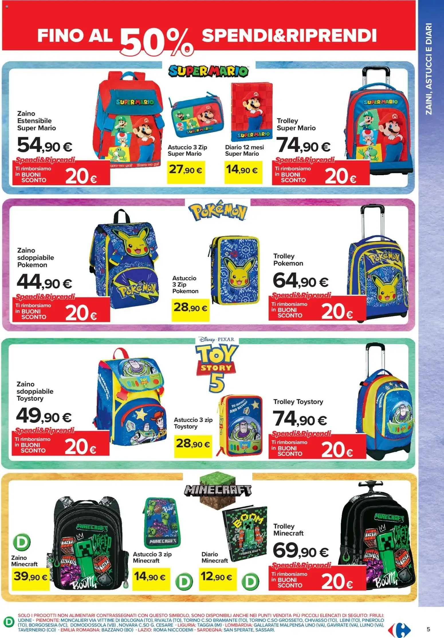 Carrefour Iper Back to School da 22 luglio a 6 settembre di 2026 - Pagina del volantino 5