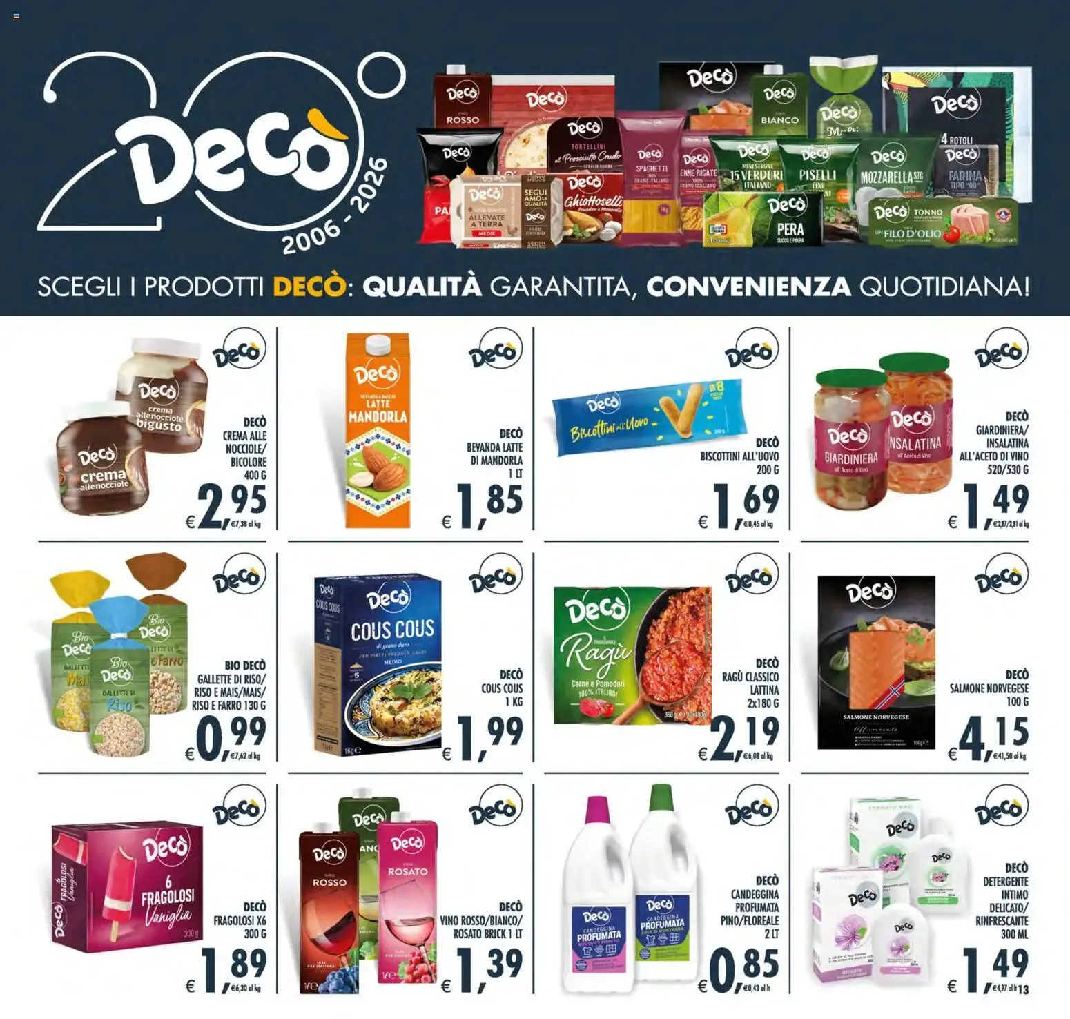 Nuovo Decò volantino Maxistore, Supermercati, Local Sicilia dal 21/08/2026 > offerte anteprima 🛍️ da 21 agosto a 31 agosto di 2026 - Pagina del volantino 15