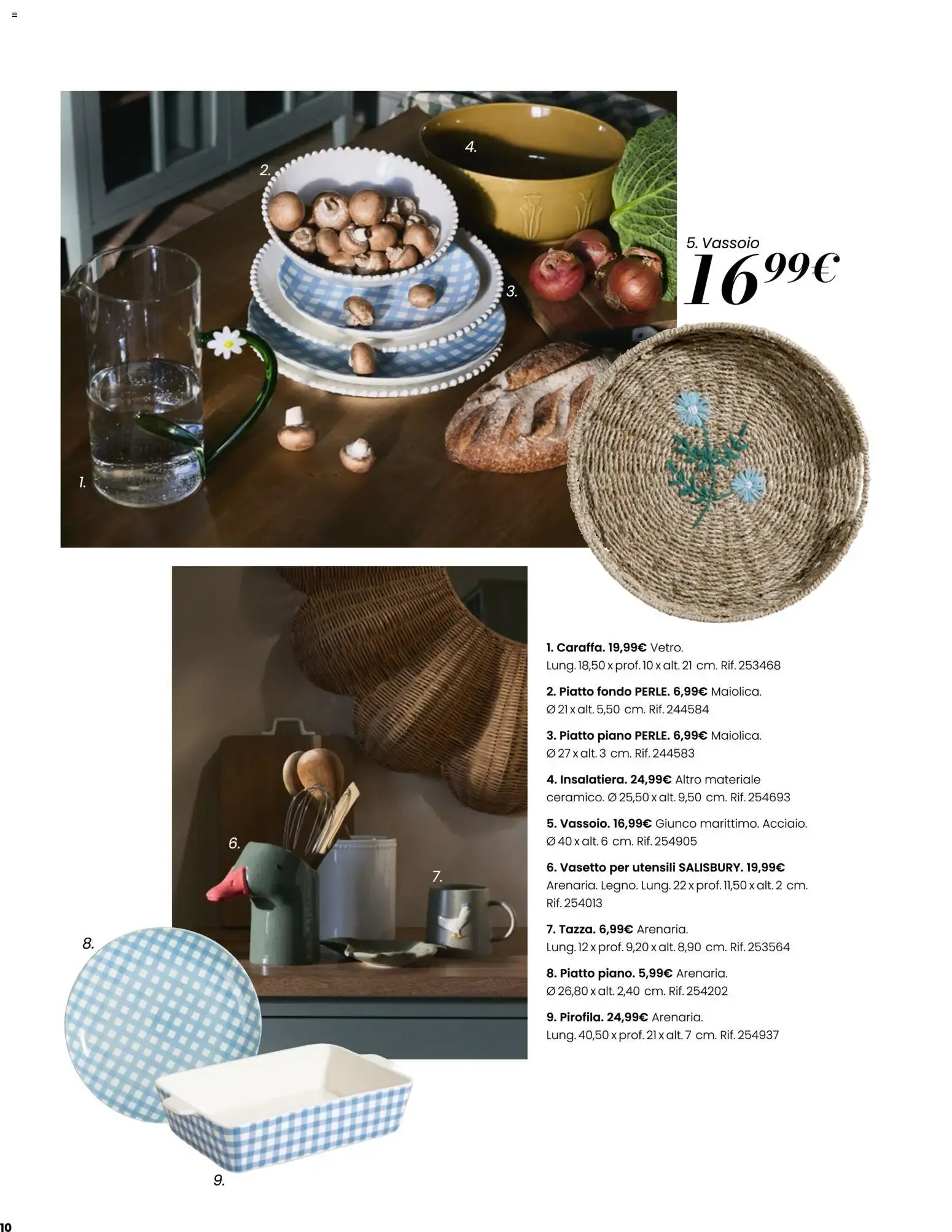 MAISONS DU MONDE PERCORSI INTERIORI COLLEZIONE AUTUNNO-INVERNO 2026 da 23 settembre a 20 marzo di 2027 - Pagina del volantino 10
