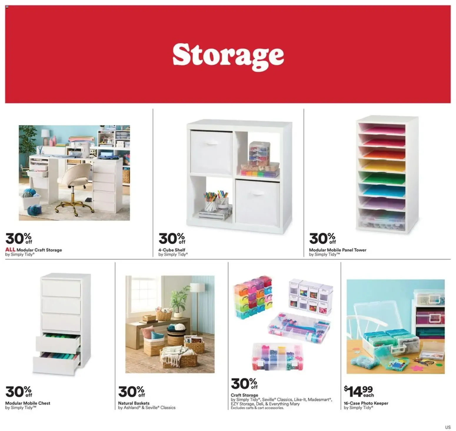 Michaels Clearance EVENT from July 12 to July 18 2026 - flyer page 3