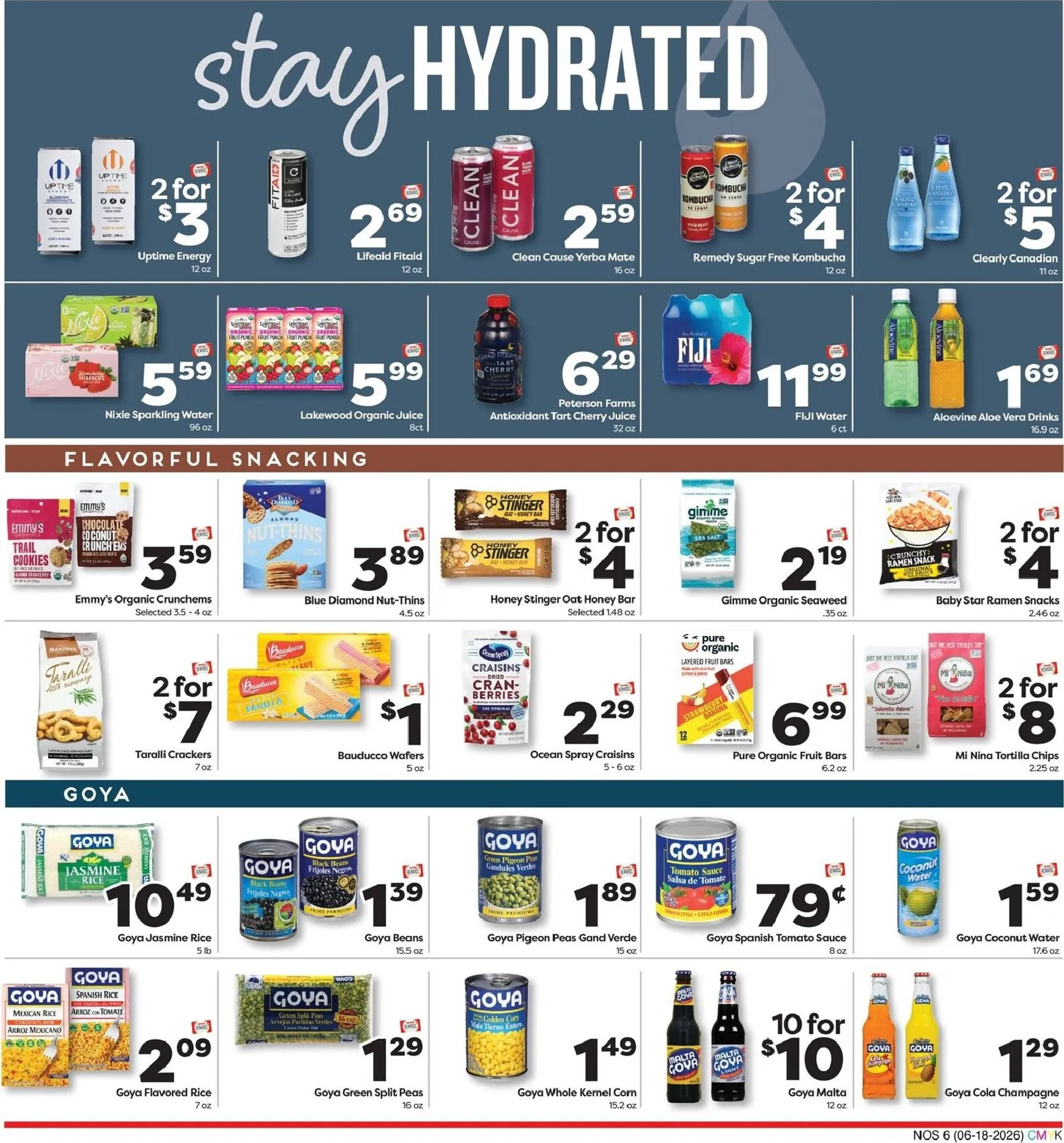 Weekly ad Current Weis Markets - Natural & Organic leaflet valid from Thursday 06/18/2026 to Wednesday 07/15/2026 from June 18 to July 15 2026 - Page 6