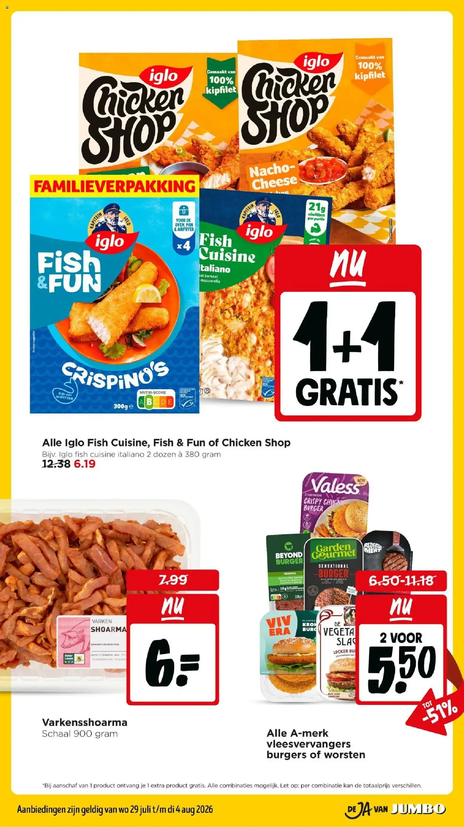 Jumbo: Het Neusje van de Zalm (Zalmfilet) van 29 juli tot 4 augustus 2026 - Folder pagina 10