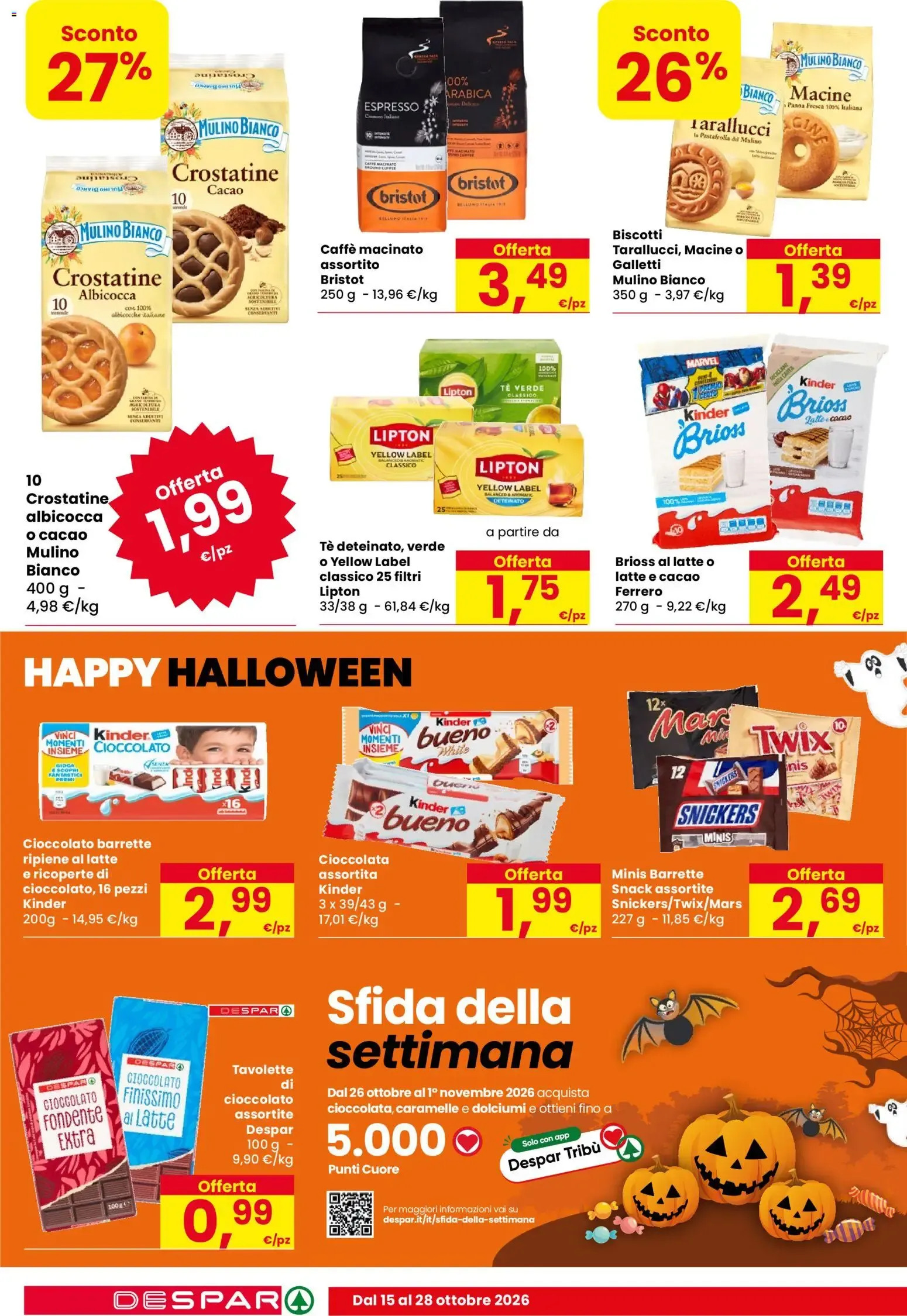 Sconti di qualità da 15 ottobre a 28 ottobre di 2026 - Pagina del volantino 14