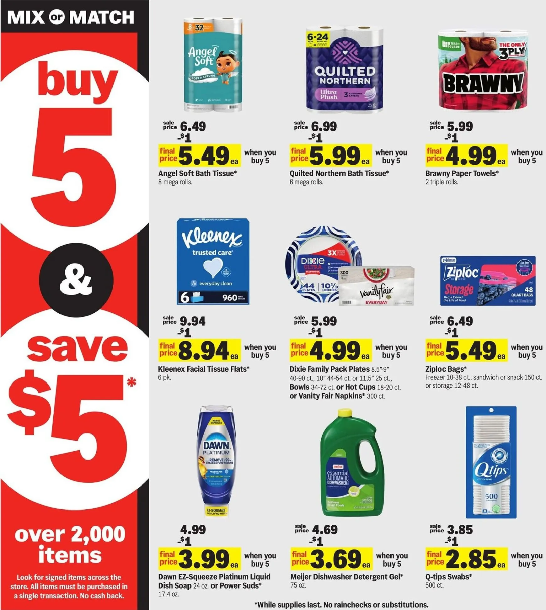 Weekly ad Meijer Sizzling Summer Deals from June 24 to June 30 2026 - Page 16