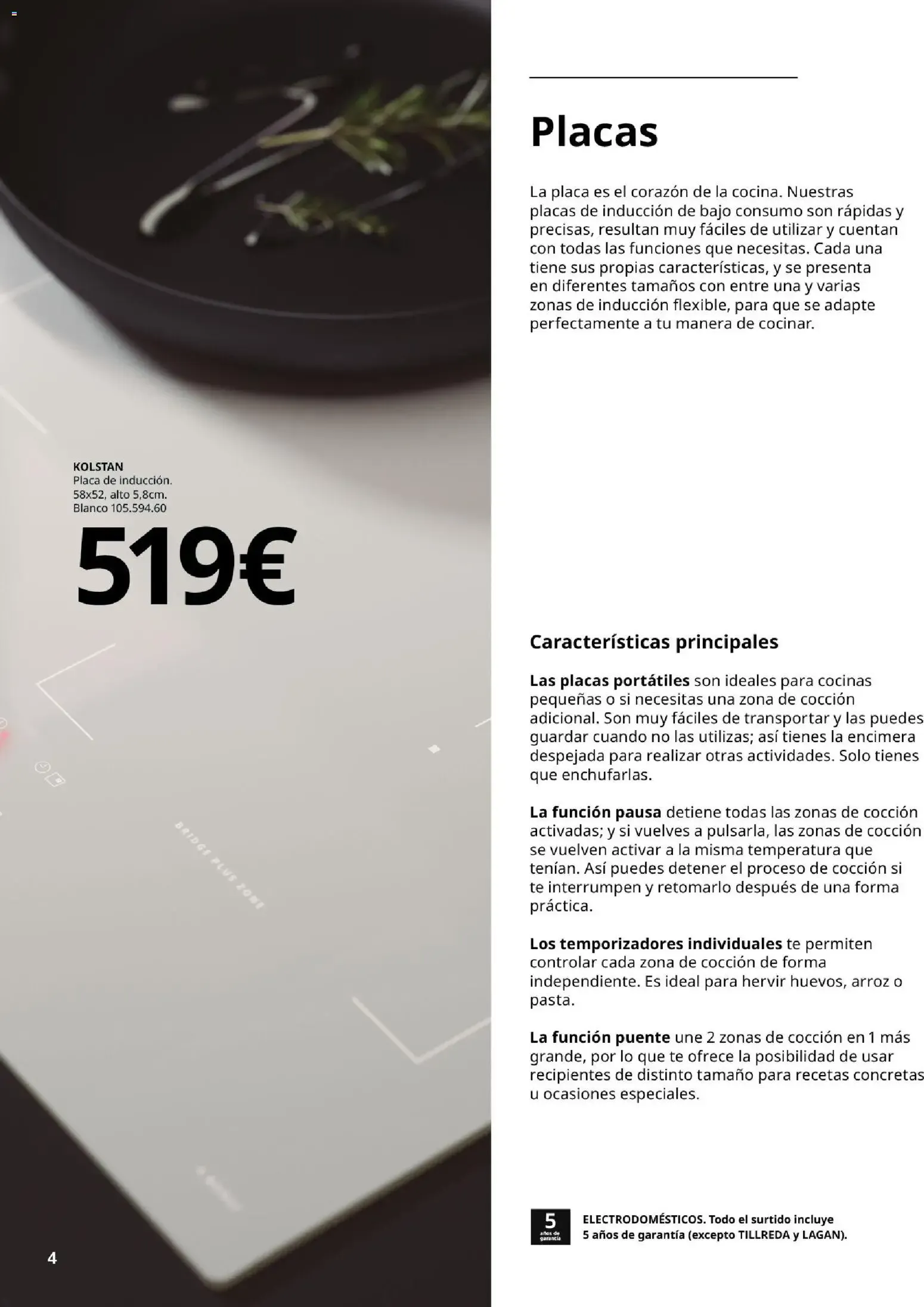 Catálogo de Guía de Compra Electrodomésticos IKEA 7 de mayo al 31 de agosto 2026 - Página 4