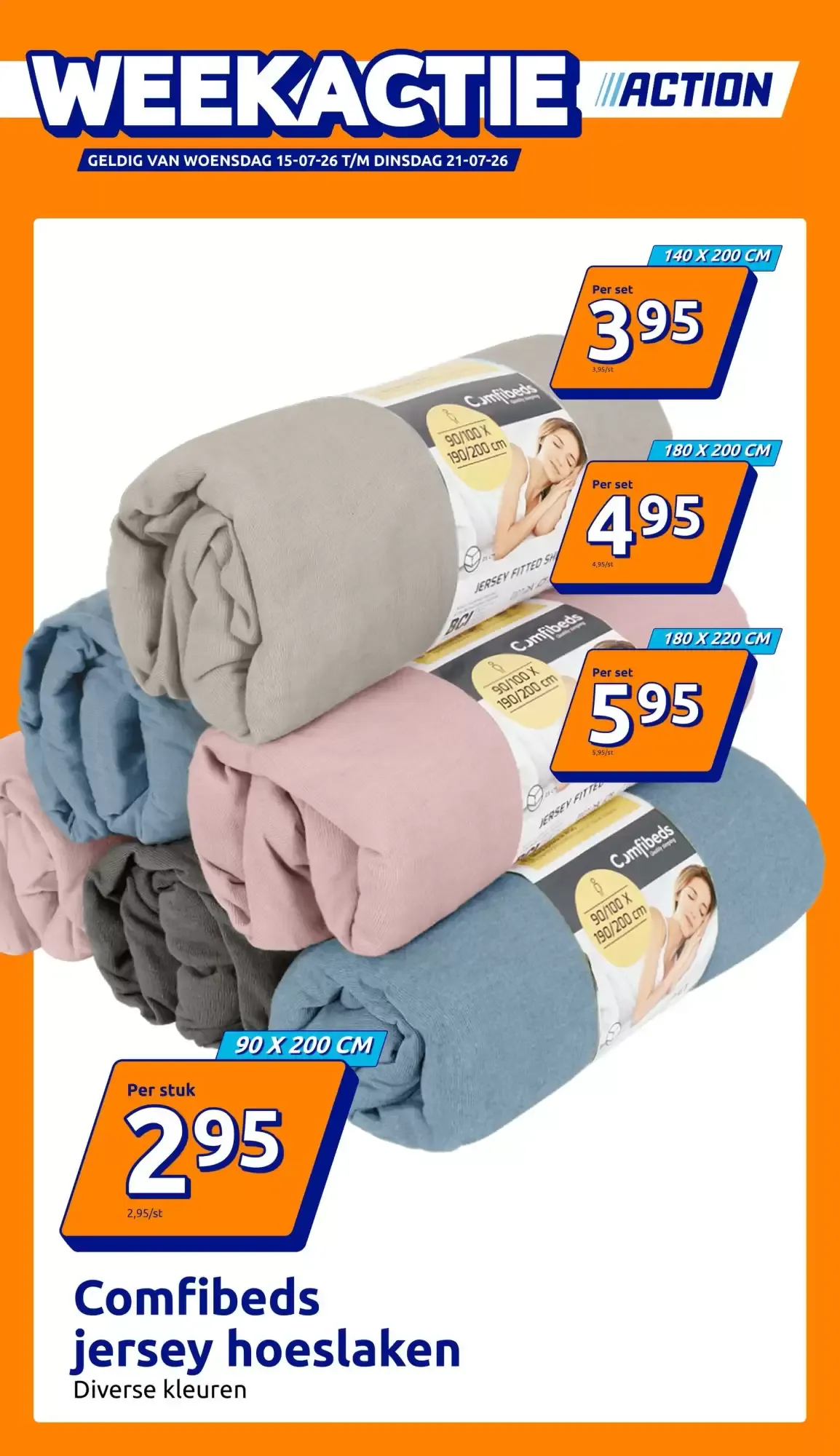 Action Weekactie van 15 juli tot 21 juli 2026 - folder pagina 1