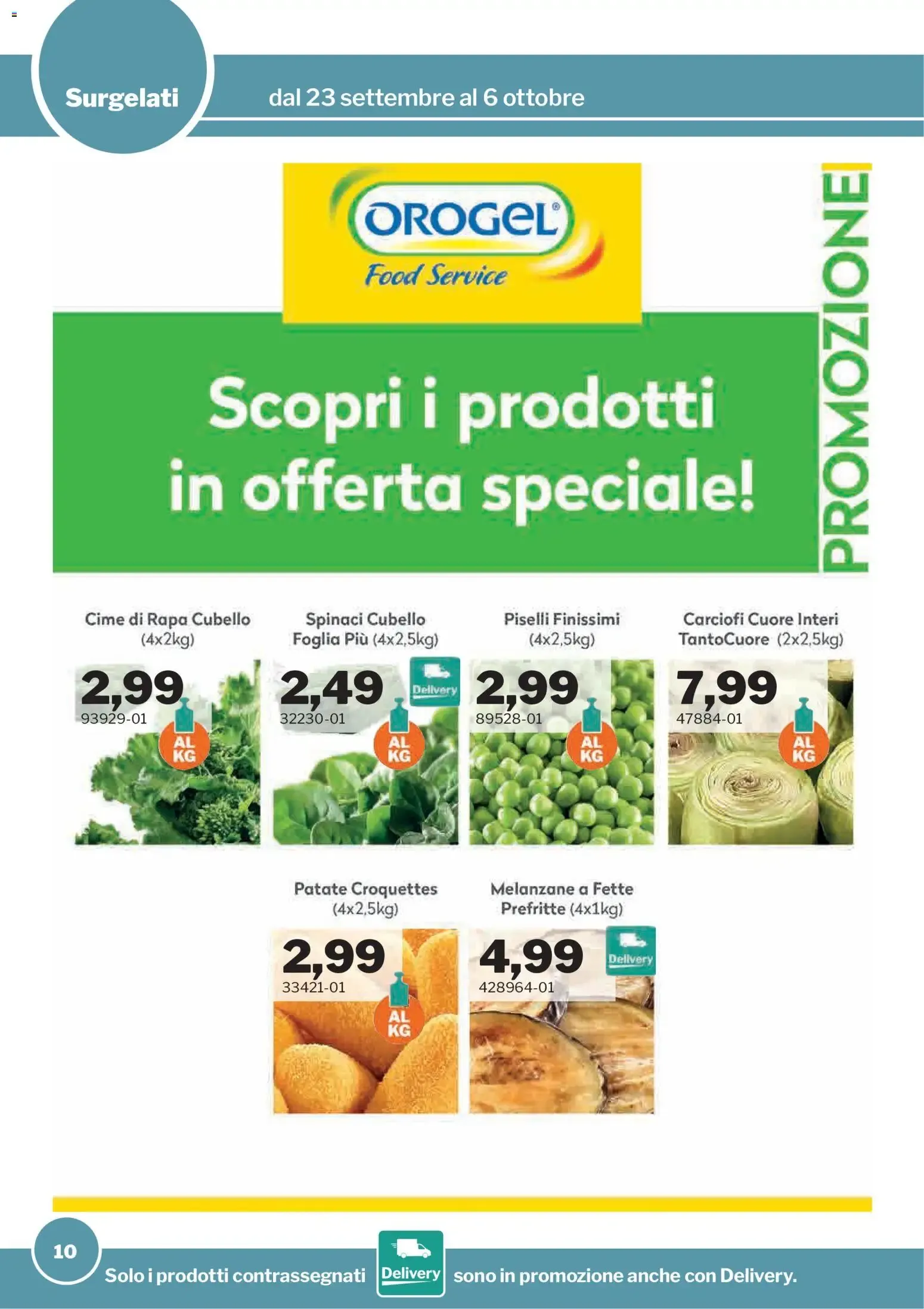 Promozioni GrosMarket da 23 settembre a 6 ottobre di 2026 - Pagina del volantino 10