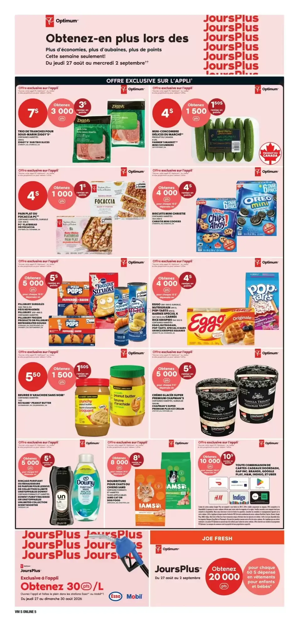 Valu-mart flyer week 35 from August 27 to September 2 2026 - flyer page 7