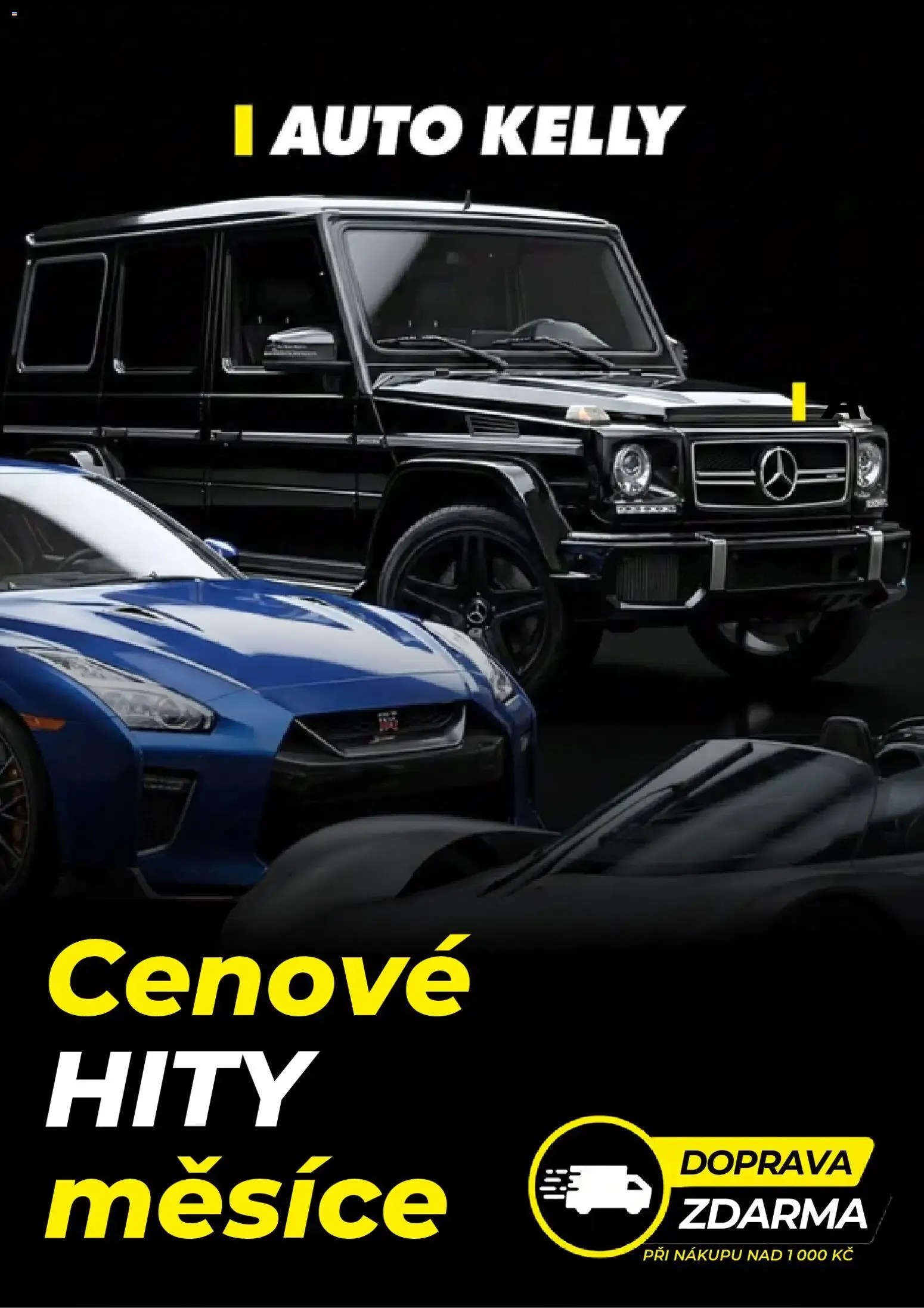 Auto Kelly: Cenové HITY měsíce