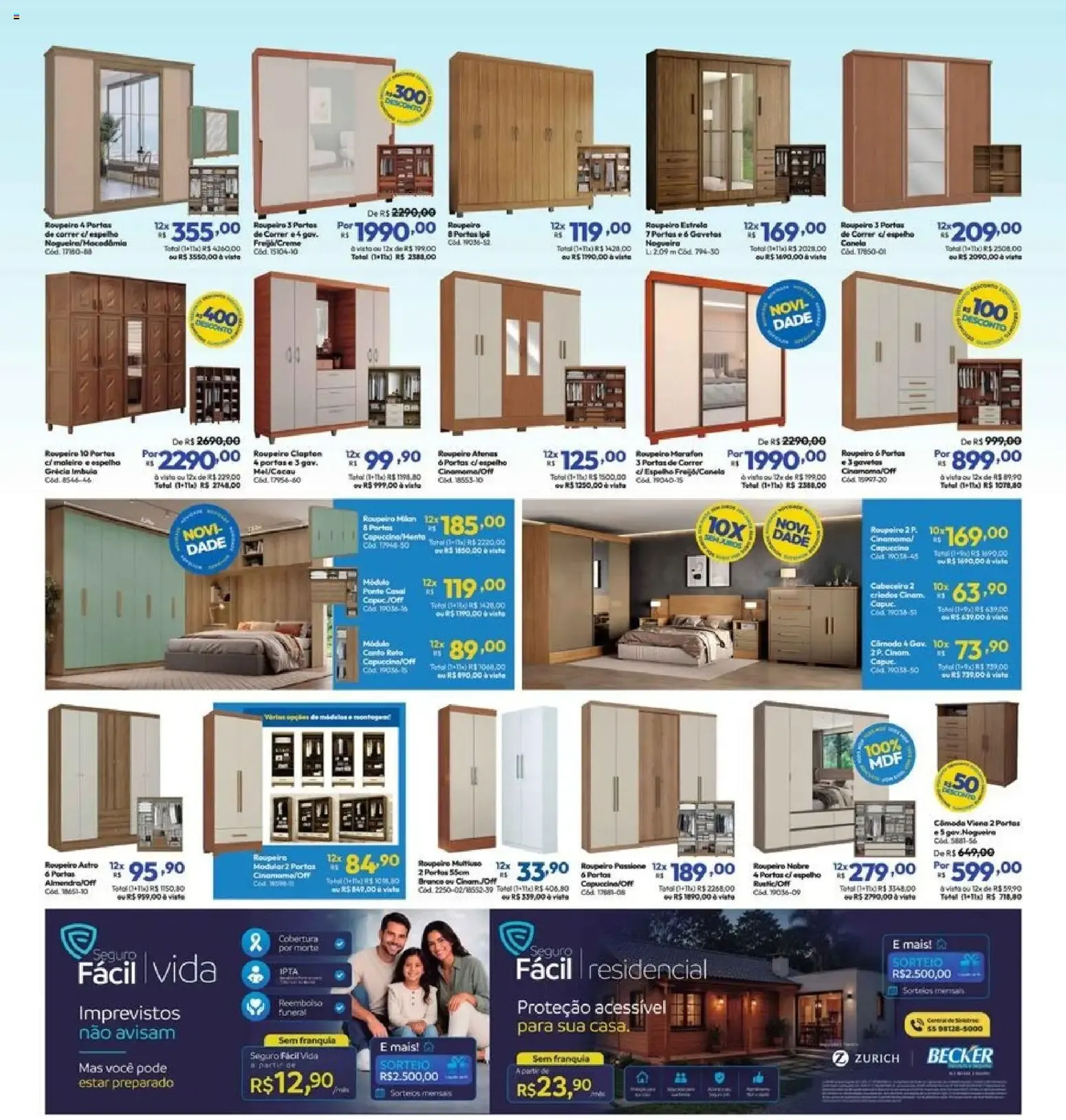 Encarte de Lojas Becker ofertas Julho de 01/07/2026 | Promoções Online 1 de julho até 31 de julho 2026 - Pagina 12