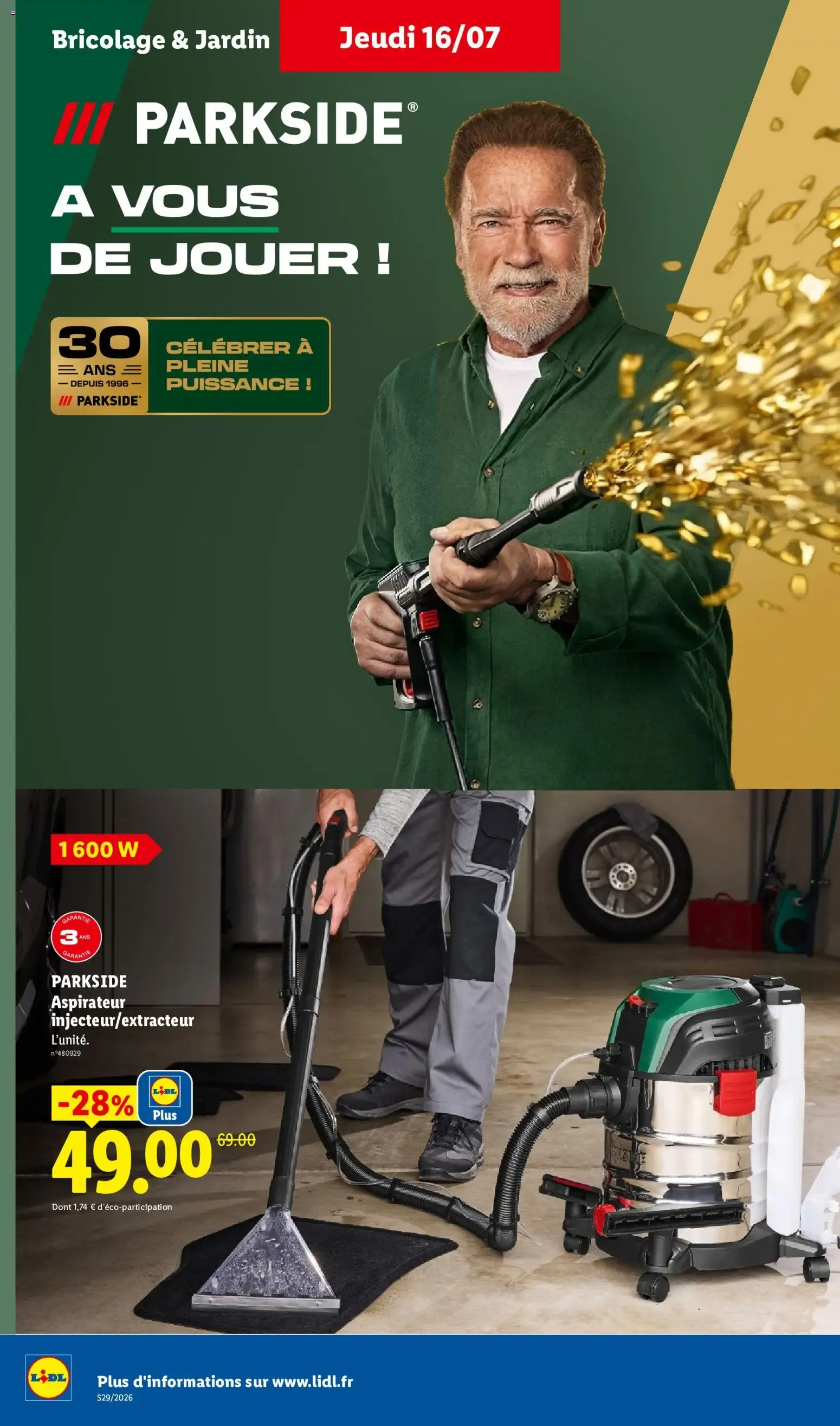 Lidl - L'Été Imbattable du 16 juillet au 22 juillet 2026 - Catalogue page 32