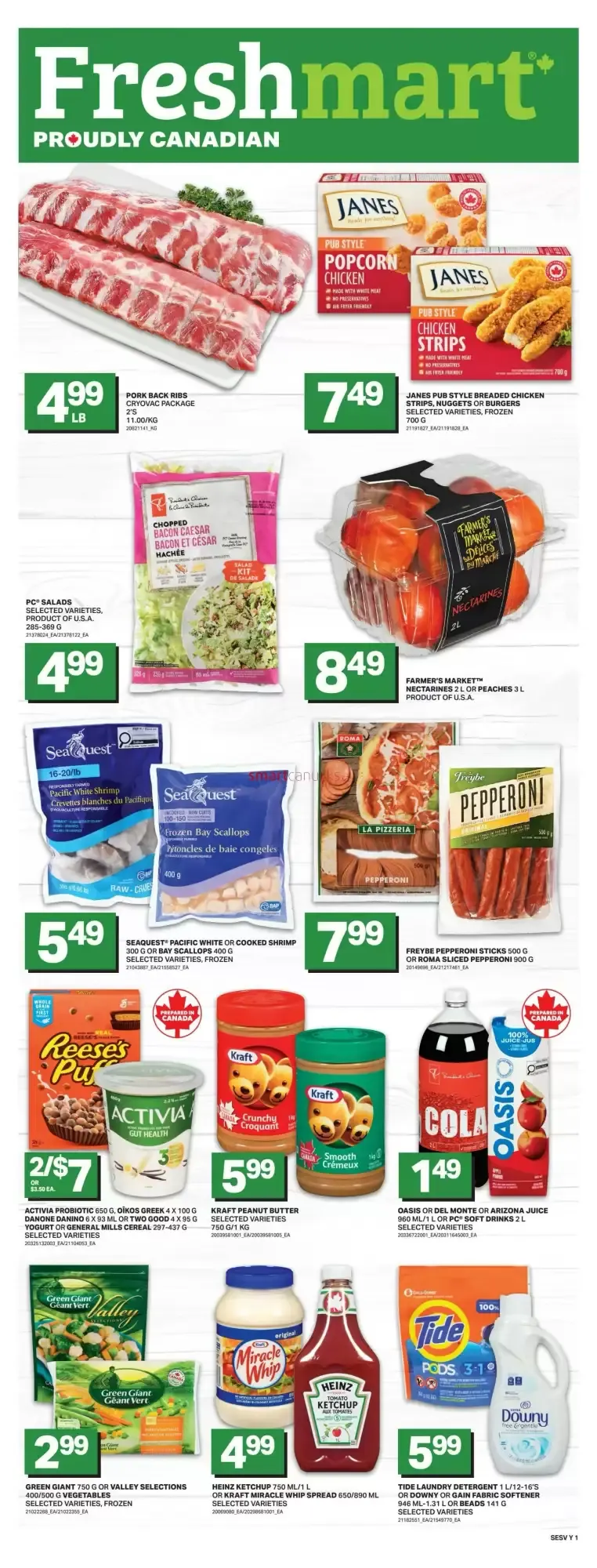 Freshmart Hot Deals of the WEEK from July 23 to July 29 2026 - flyer page 3