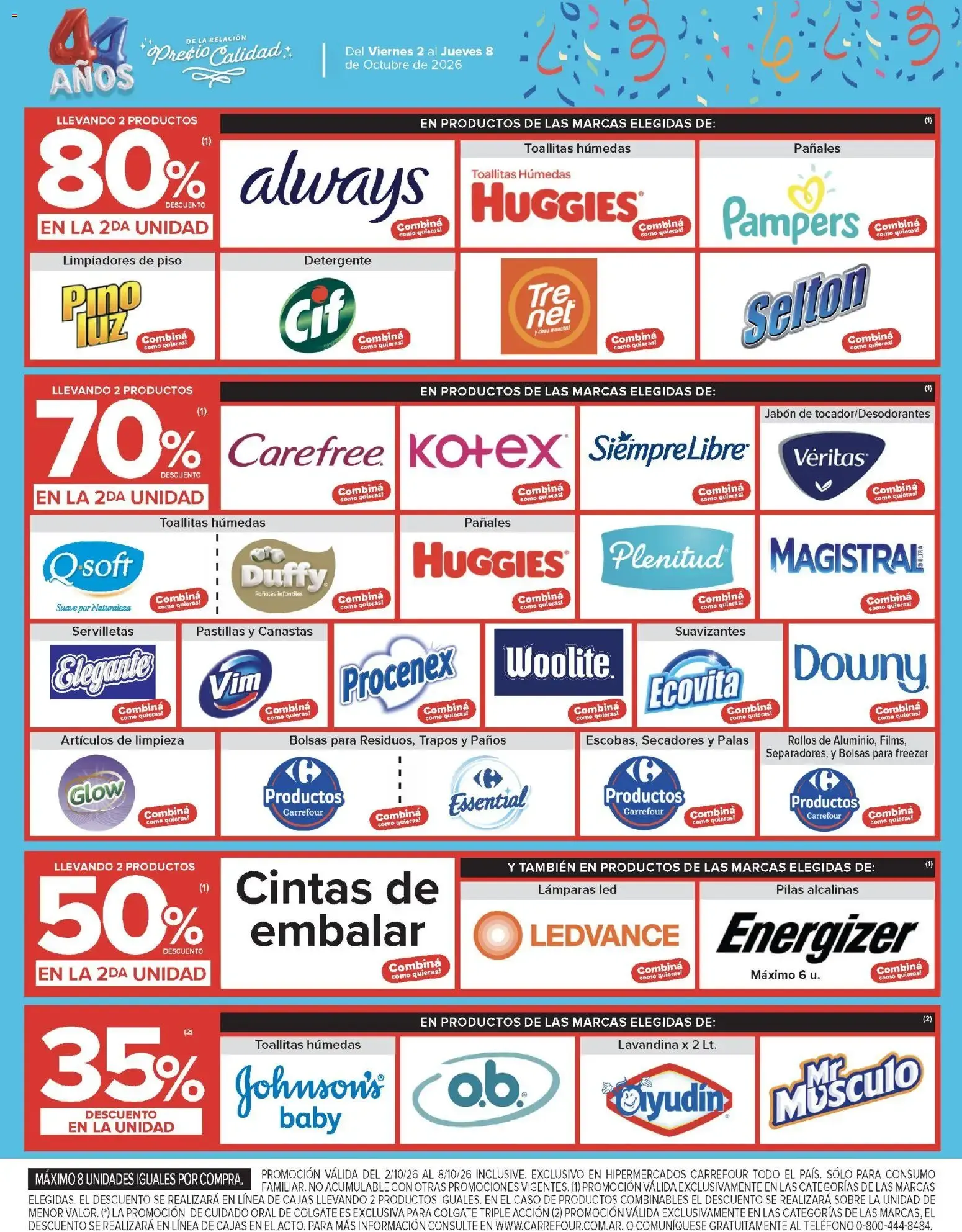 Ofertas de Carrefour - 1.ª semana de festejos y Súper Precios 2 de octubre al 8 de octubre 2026 - Página 19 del catálogo