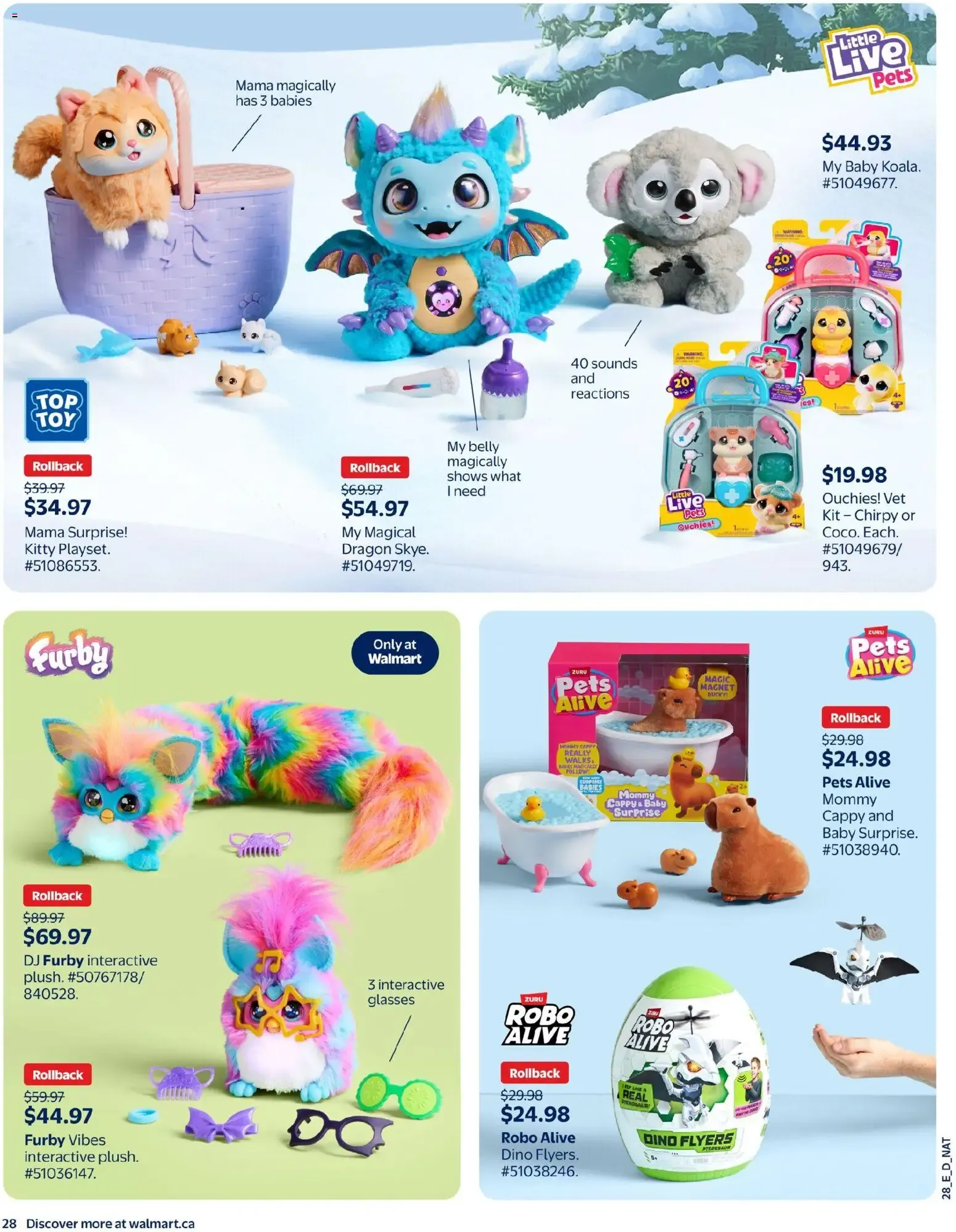 Walmart - Canada's #1 Toy Shop from October 15 to December 23 2026 - flyer page 38