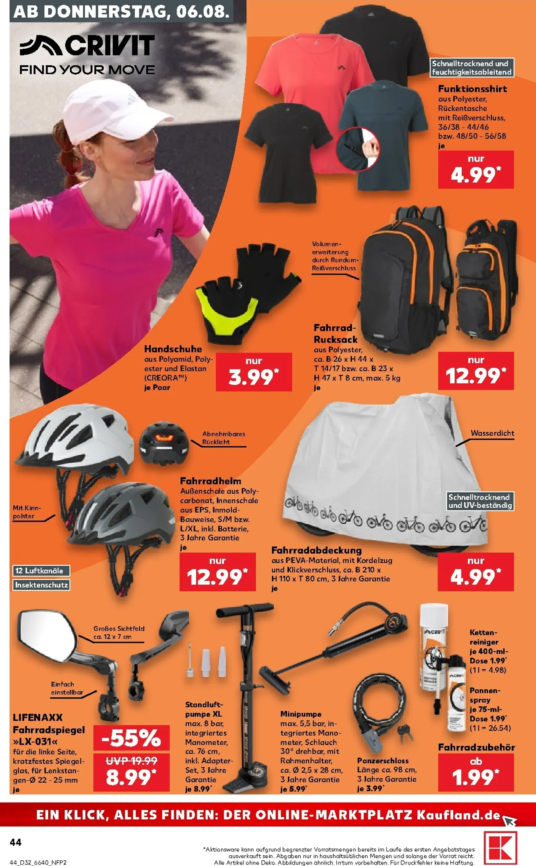 Kaufland Prospekt nächste Woche – von Donnerstag 06.08.2026 bis Mittwoch 12.08.2026 von 6. August bis 12. August 2026 - Prospekt seite 45
