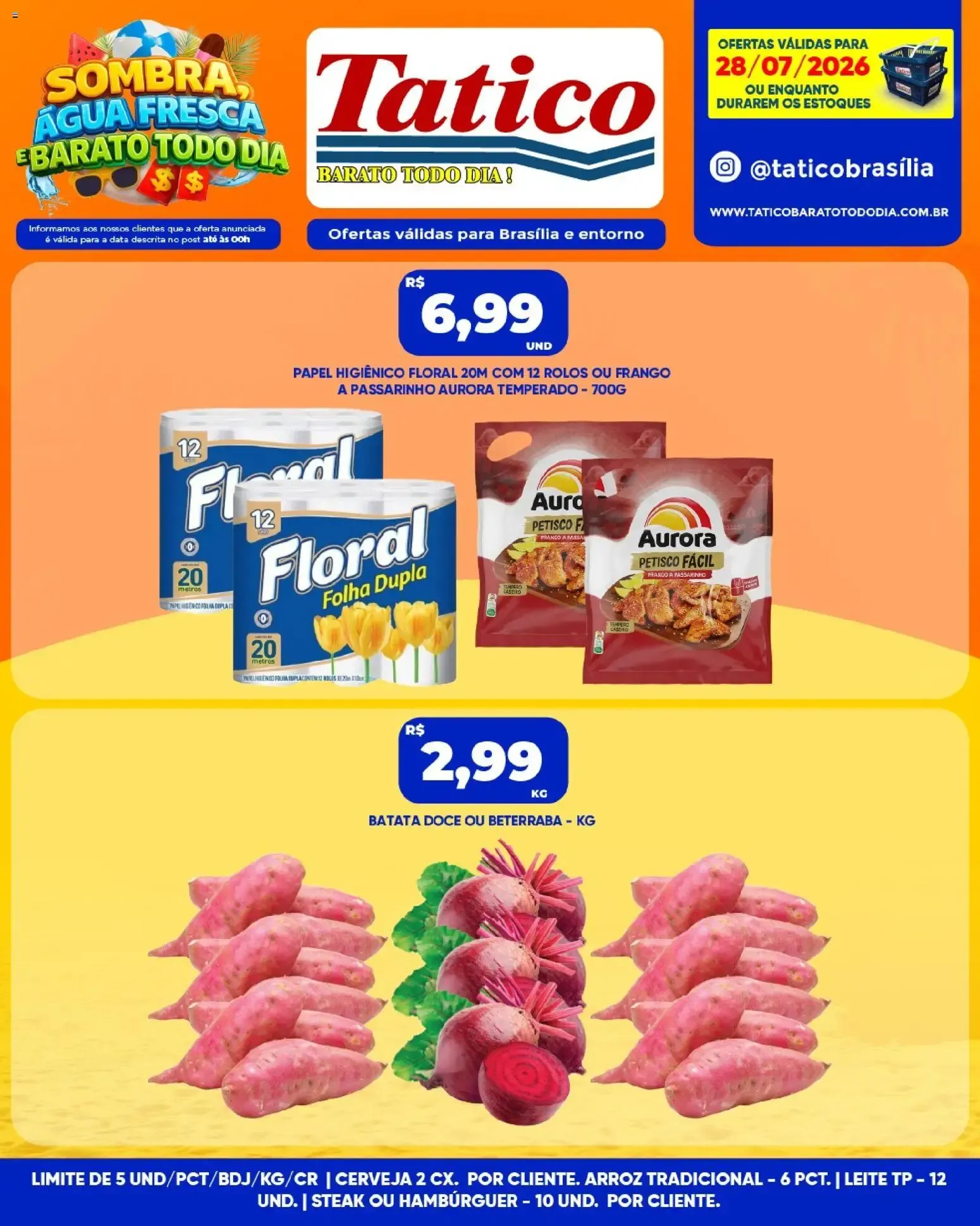 Encarte de Tatico ofertas do Dia de 28/07/2026 | Promoções Online 28 de julho até 28 de julho 2026 - Pagina 4