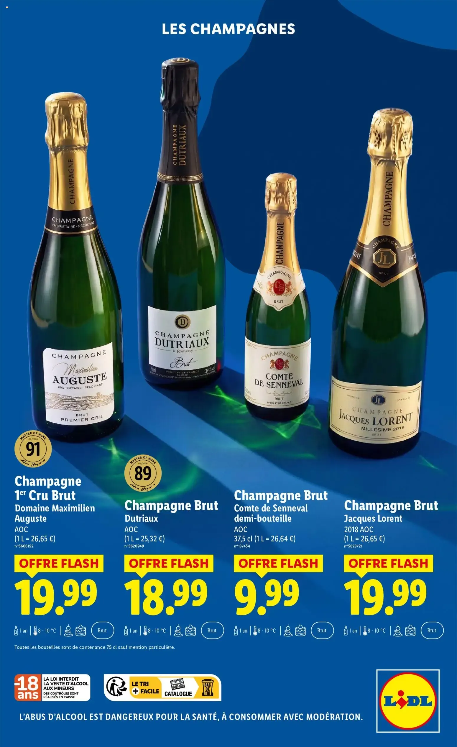 LES EFFERVESCENTS du 3 septembre au 10 septembre 2026 - Catalogue page 31