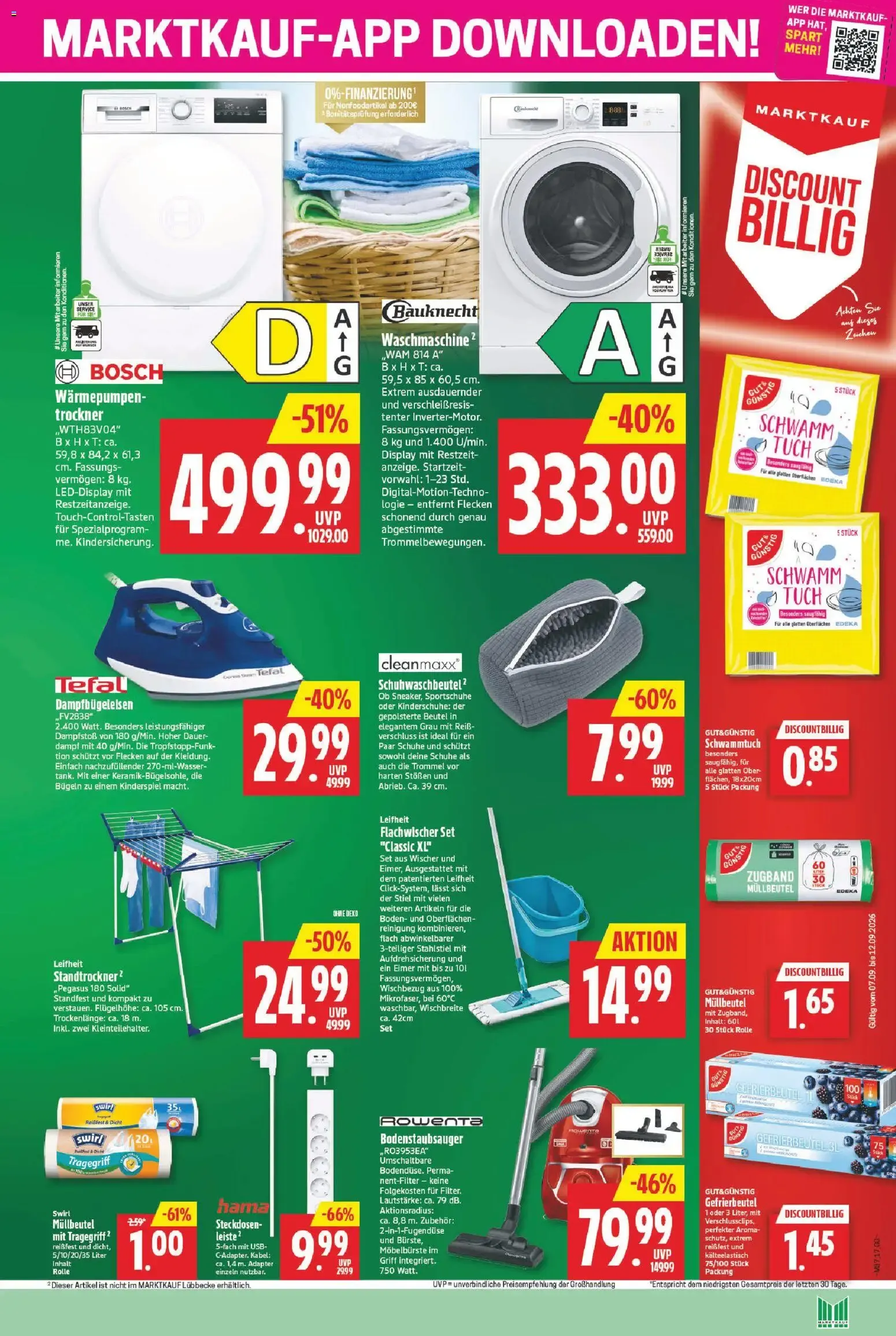 Marktkauf: Wir feiern, Sie sparen von 7. September bis 12. September 2026 - Prospekt seite 17