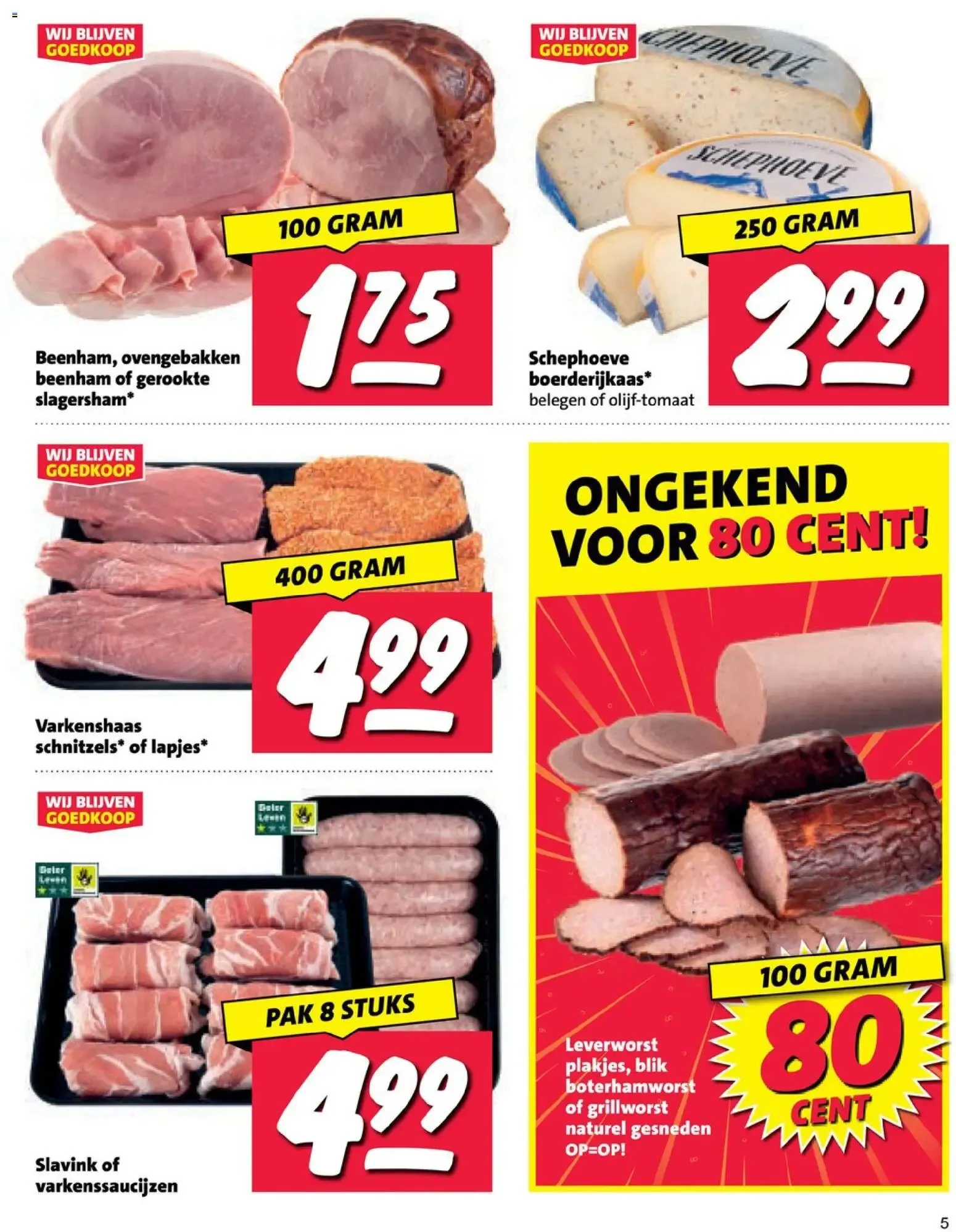 Nettorama Merkendiscount - Discount Prijs! van 31 augustus tot 6 september 2026 - Folder pagina 5