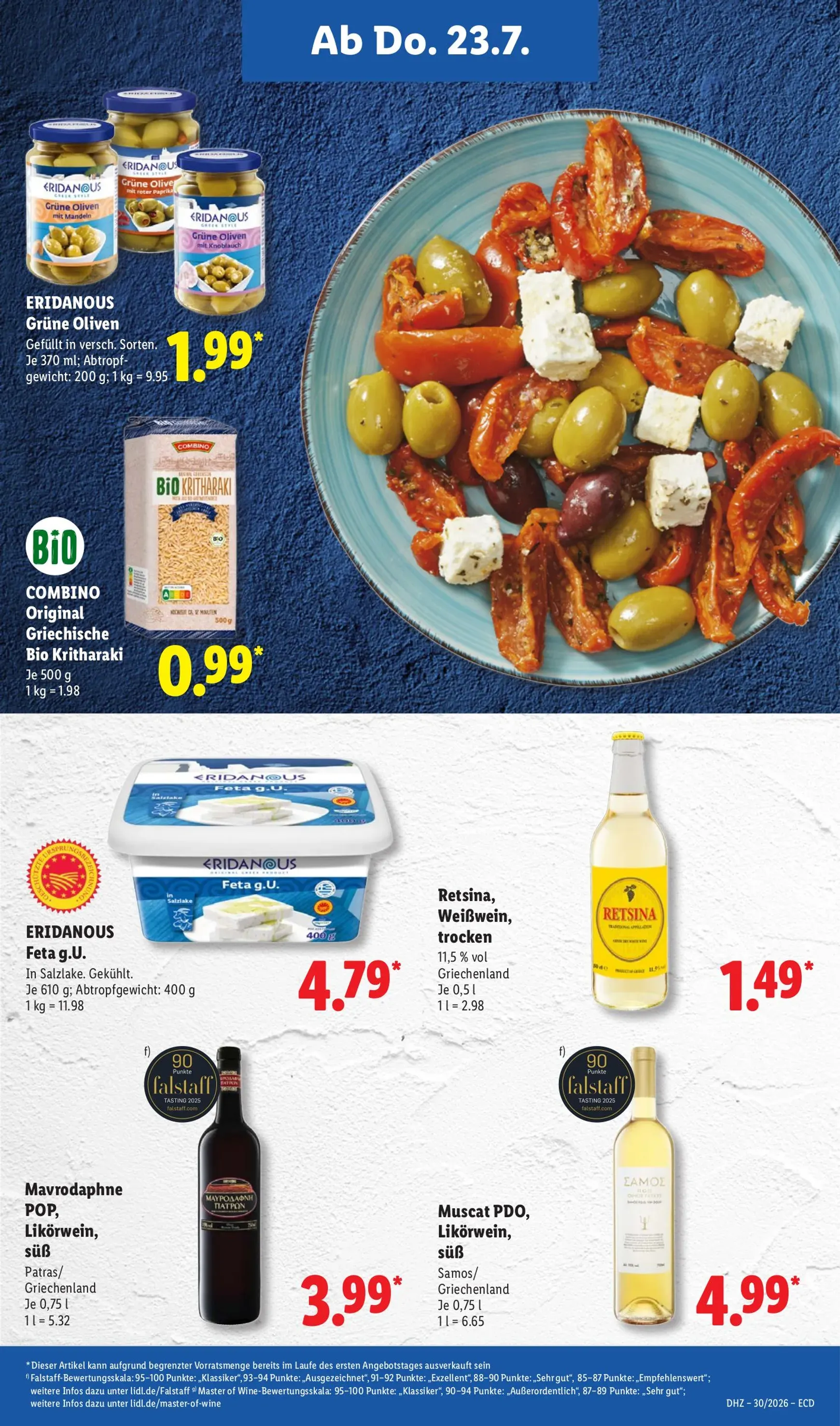 Lidl Prospekt nächste Woche – von Montag 20.07.2026 bis Samstag 25.07.2026 von 20. Juli bis 25. Juli 2026 - Prospekt seite 60