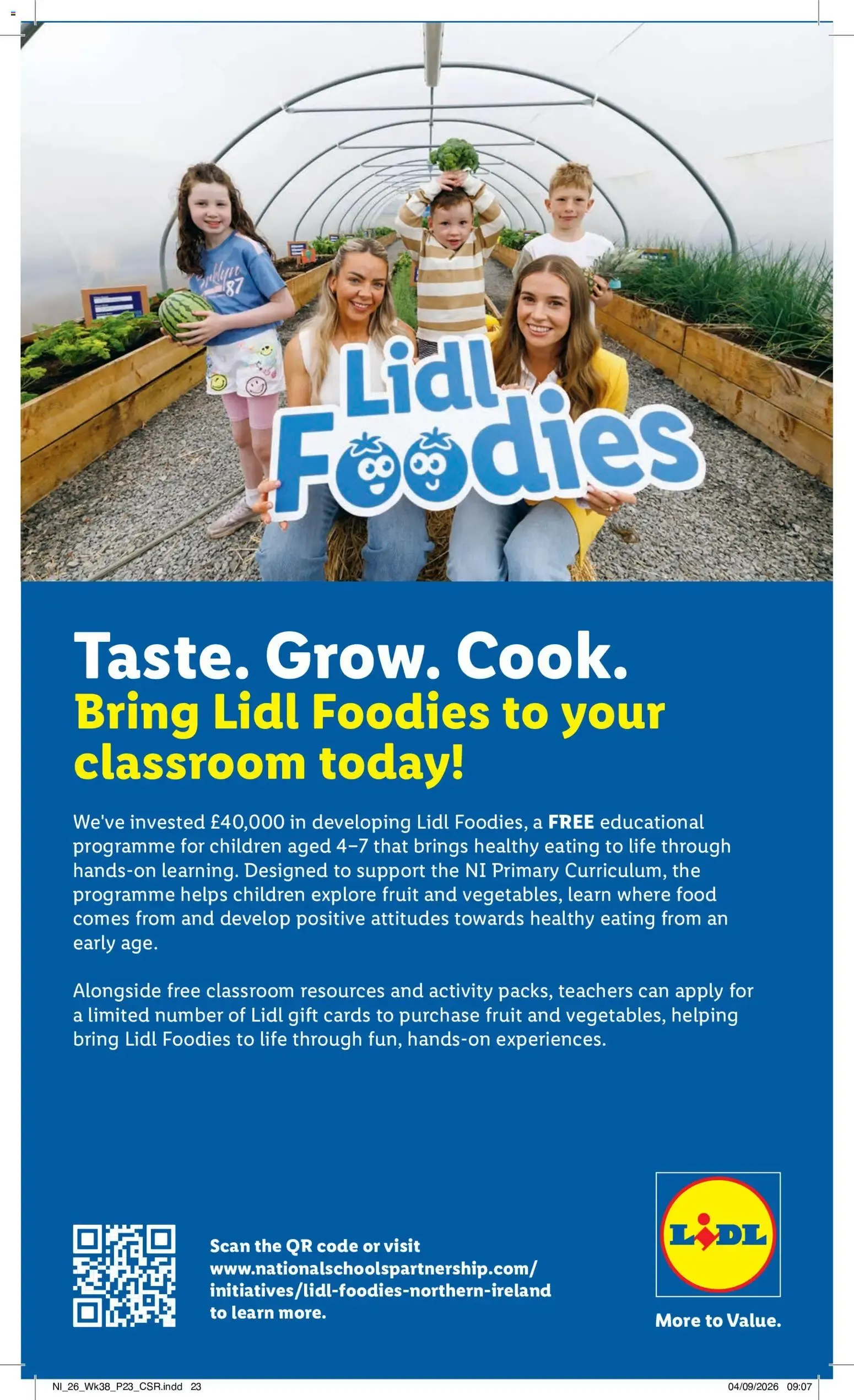 Lidl - Big Brands (17/09/2026 - 23/09/2026) - Offers Online from 17 September to 23 September 2026 - Catalogue Page 23