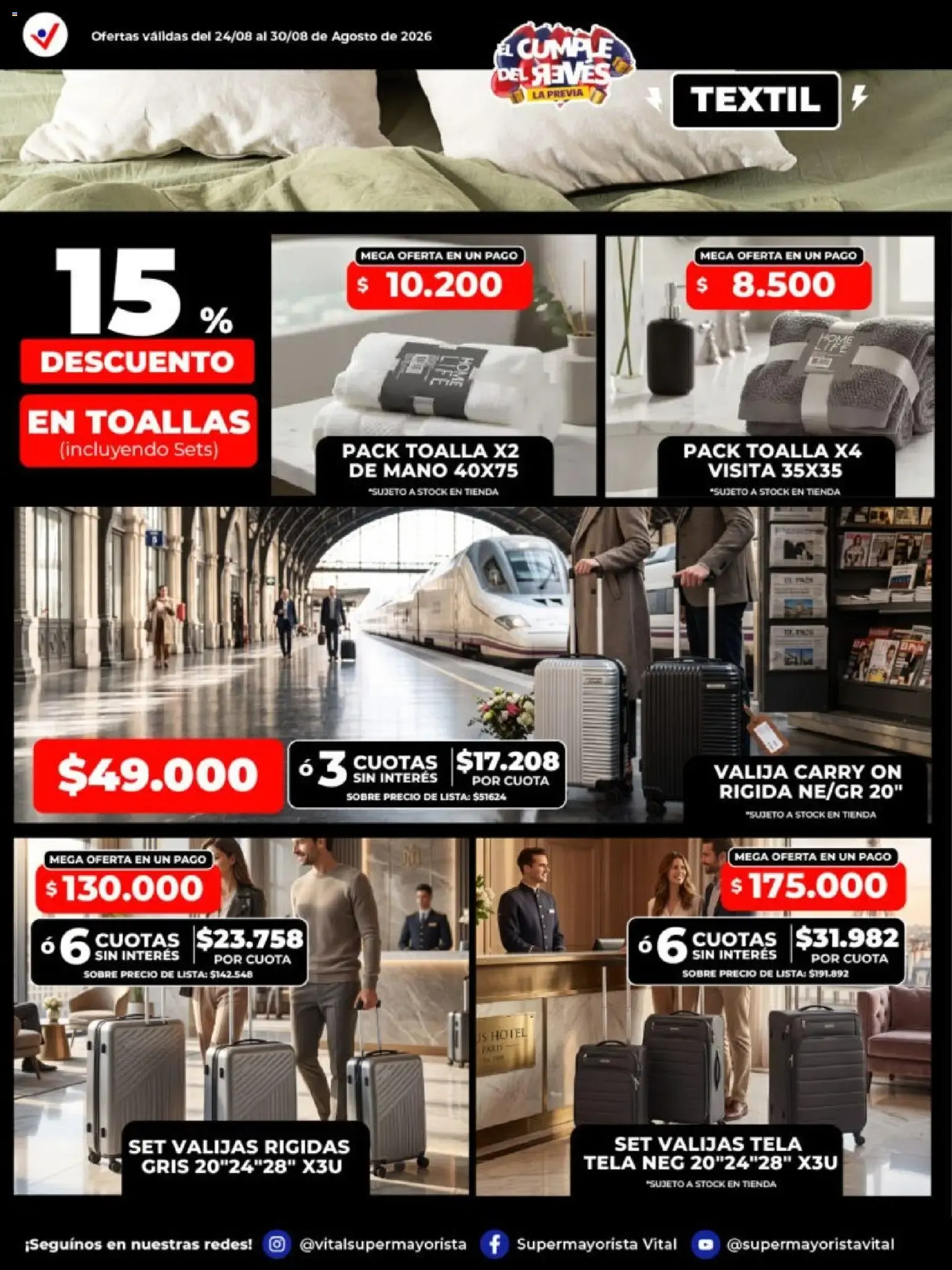 Ofertas de Vital Supermayorista - El Cumple del Revés La Previa 24 de agosto al 30 de agosto 2026 - Página 5 del catálogo