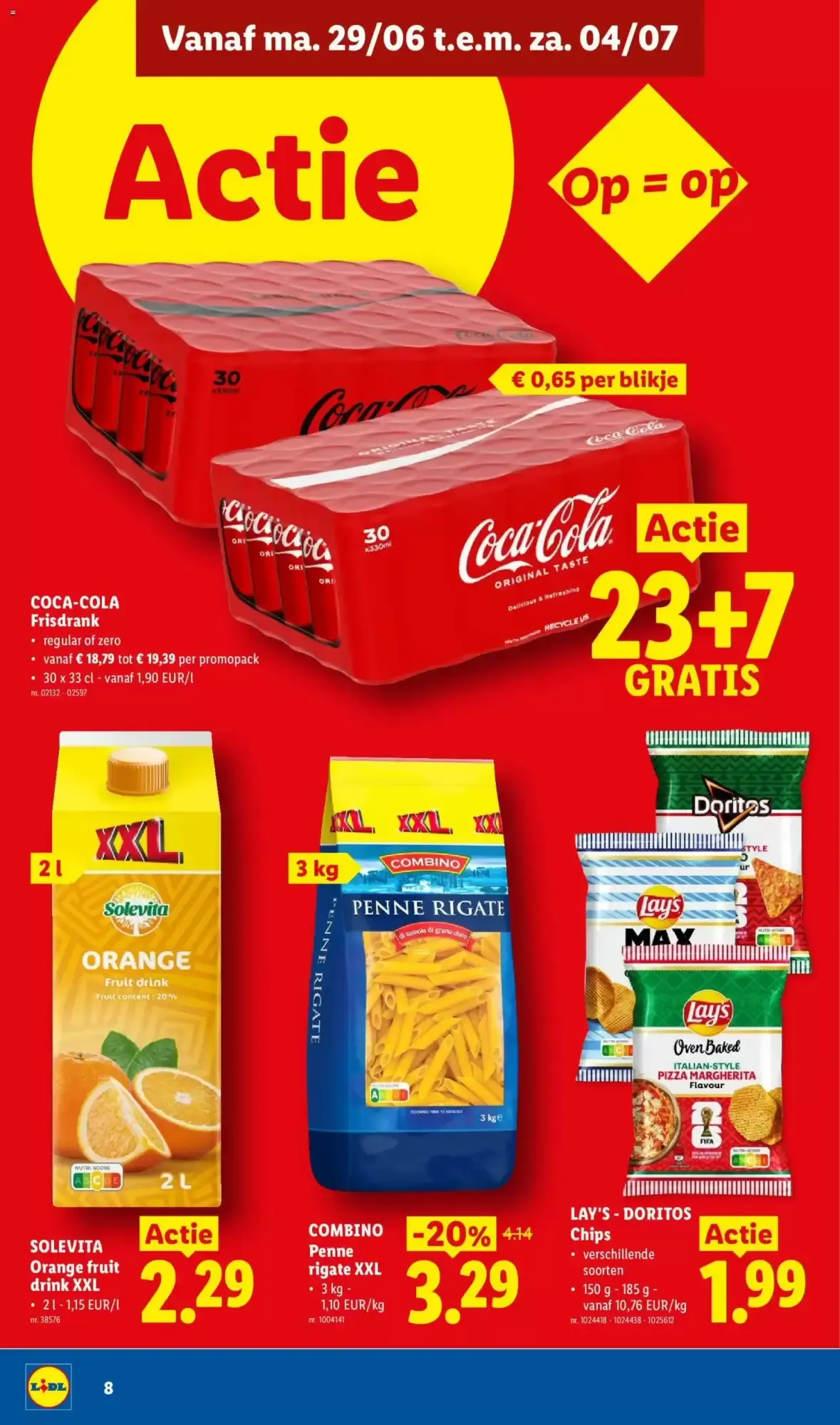 Lidl: World's best Steak y grandes ofertas van 29 juni tot 4 juli 2026 - folder pagina 8