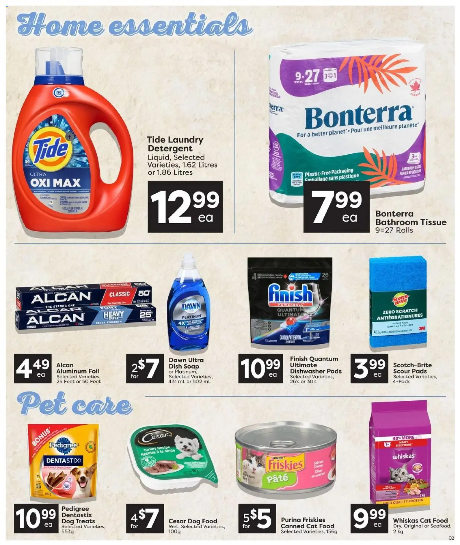 Quality Foods weekly flyer / circulaire from Jul 9, 2026 > weekly specials & deals from July 9 to July 15 2026 - flyer page 13