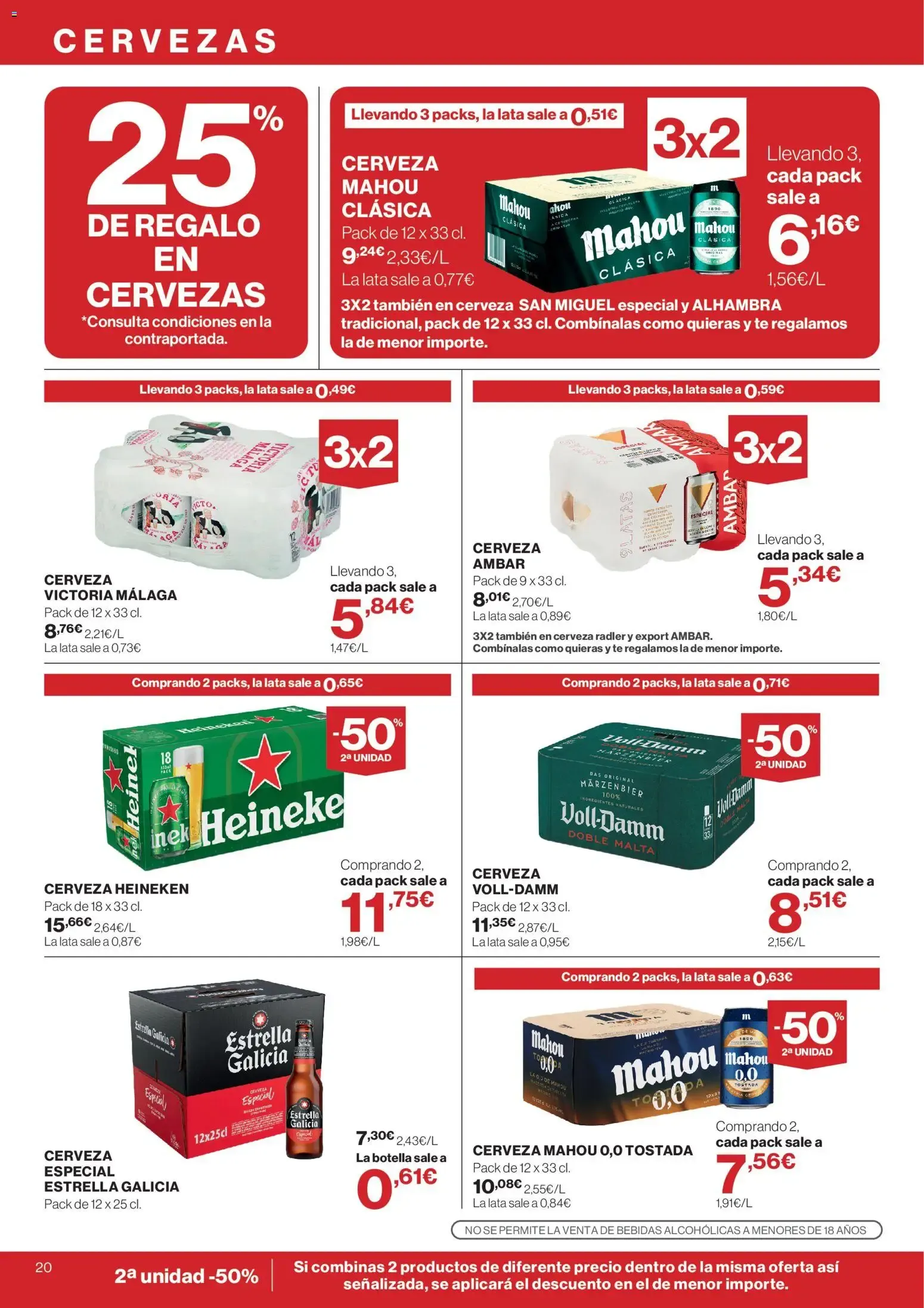 Catálogo de El Corte Inglés Super Otoño Súper 3x2 28 de octubre al 10 de noviembre 2026 - Página 20