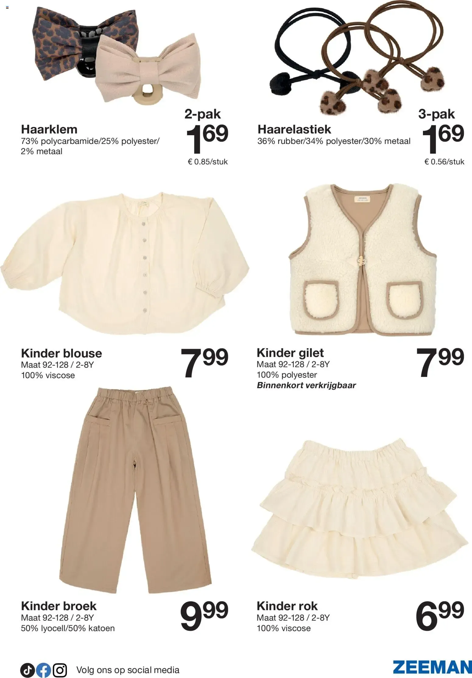 Zeeman: Nuevos Outfits para Bebé y Niño van 18 juli tot 24 juli 2026 - Folder pagina 13